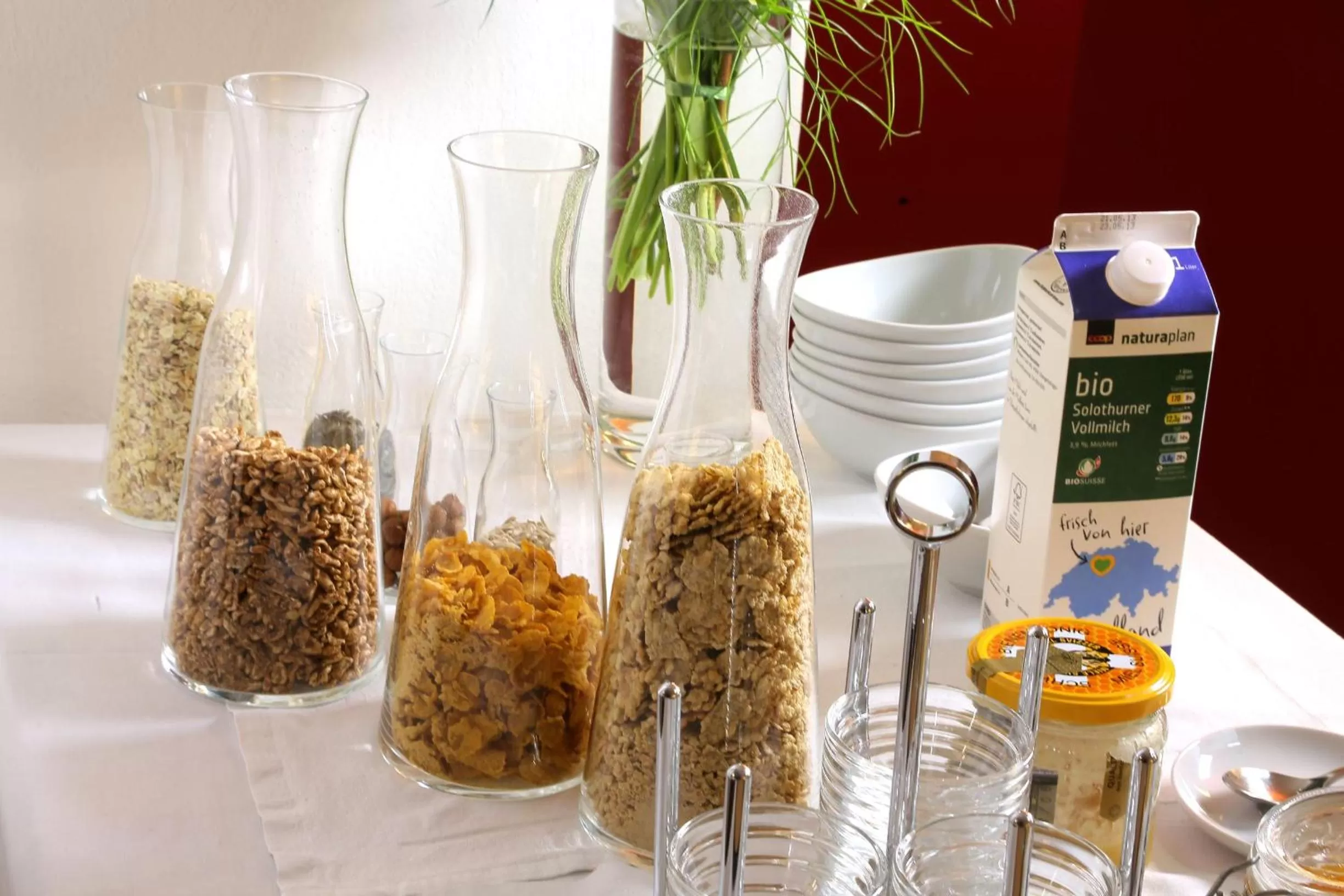 Food close-up in Hotel Roter Ochsen