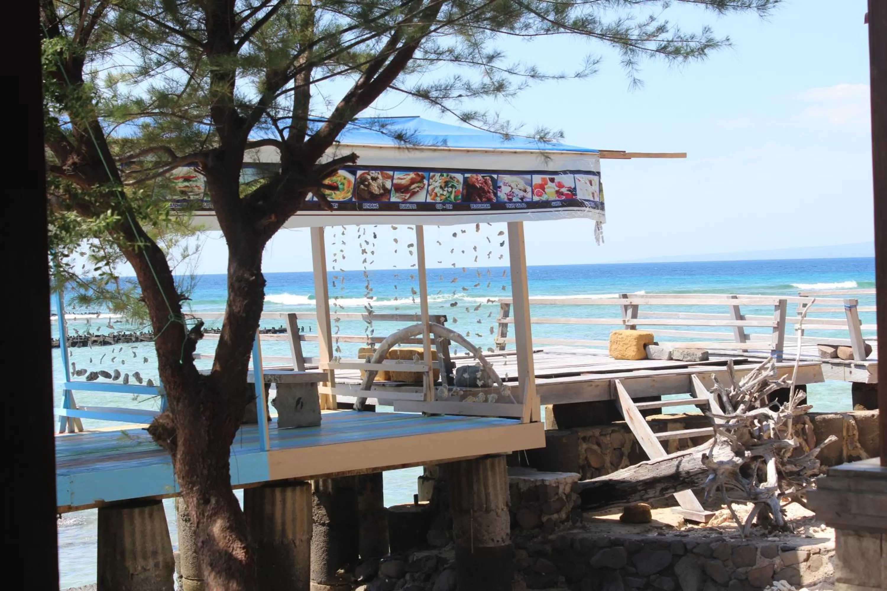 Natural landscape in Coral Beach Seaside