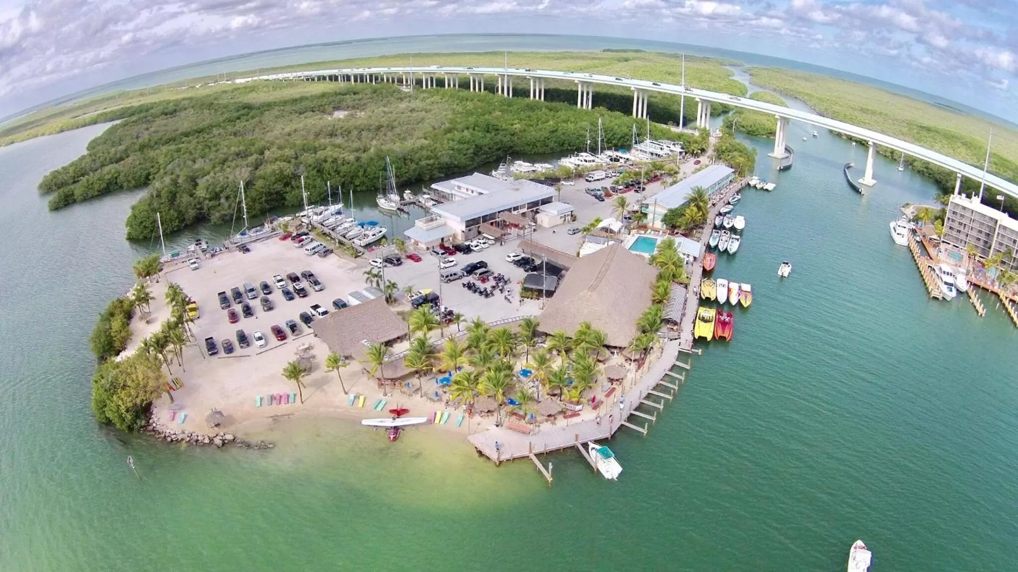 View (from property/room) in Gilbert's Resort & Marina