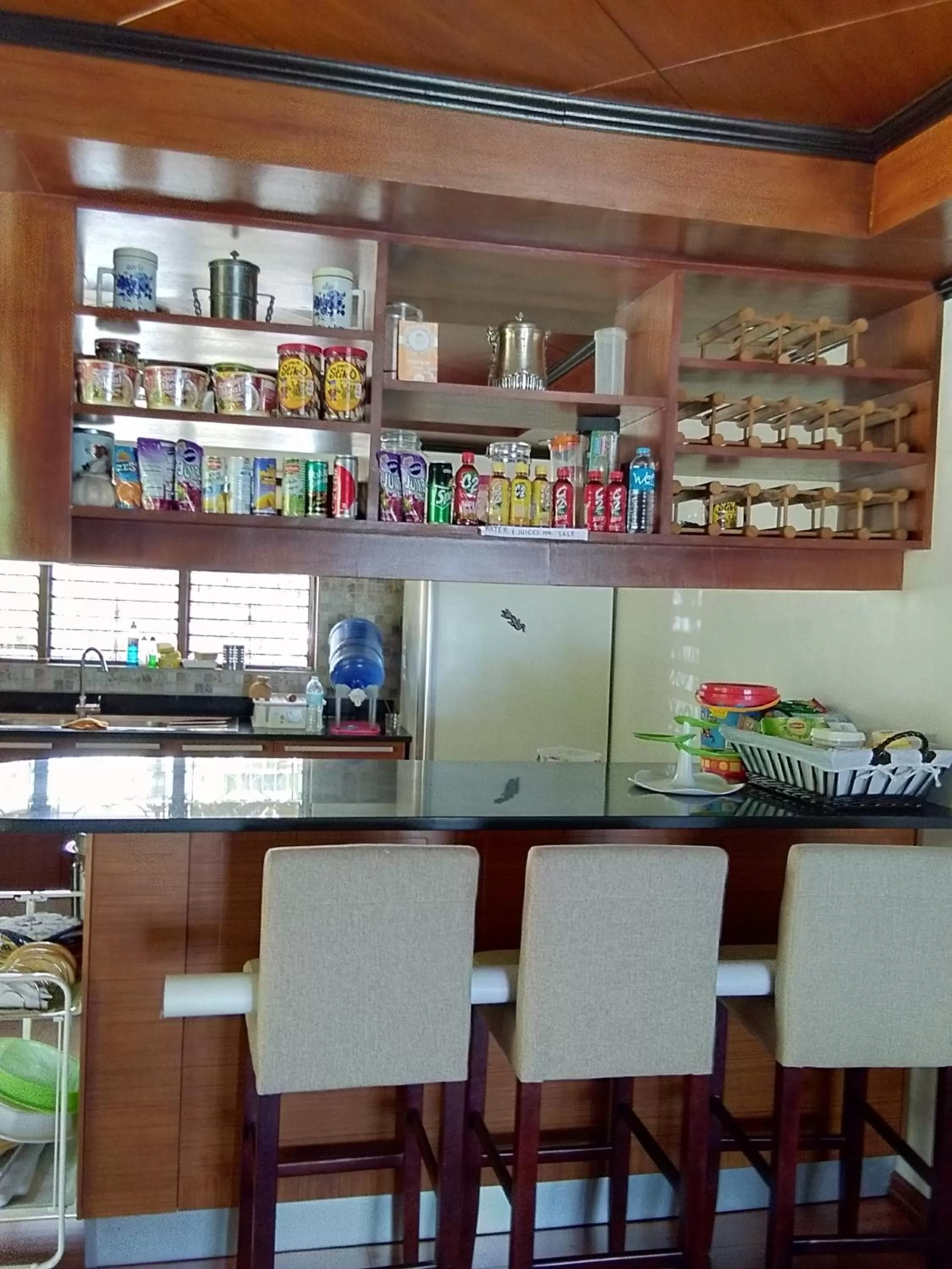 Communal kitchen in Ancelle Cristo Re