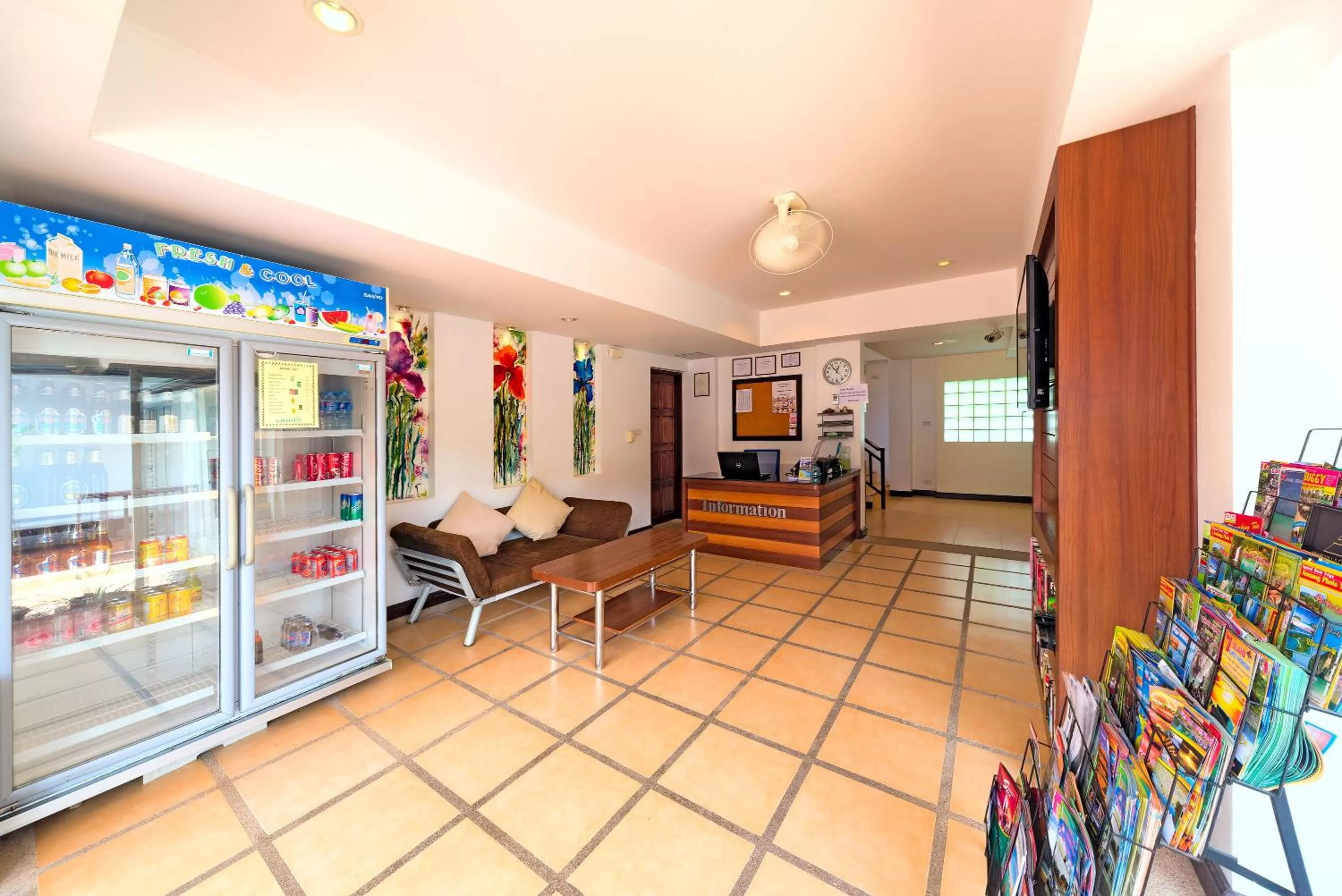 Lobby or reception in Krabi Apartment Hotel