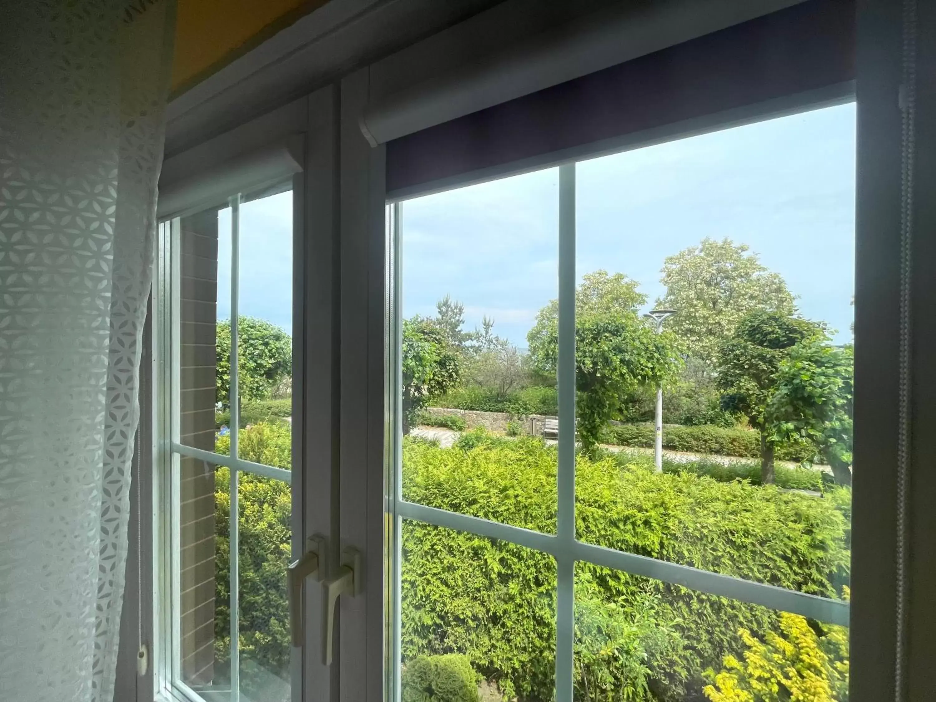 Double Room on Ground Level with Sea View in Willa Księżniczki Sopotu Double Room on Ground Level with Sea View in Willa Księżniczki Sopotu