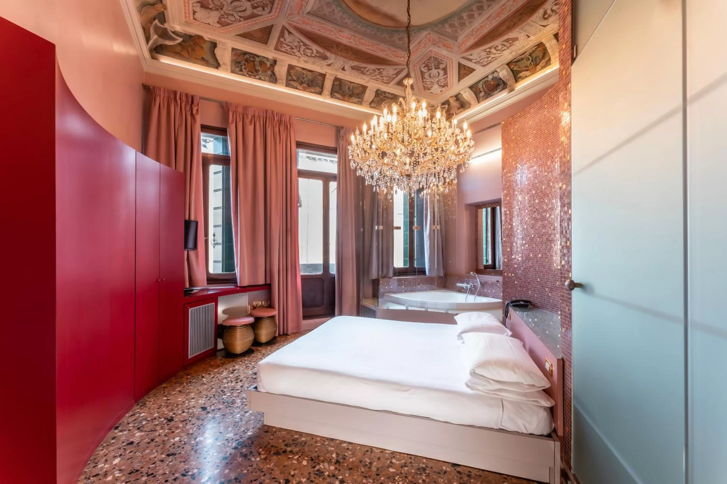 Bedroom, Bed in Sogno di Giulietta e Romeo