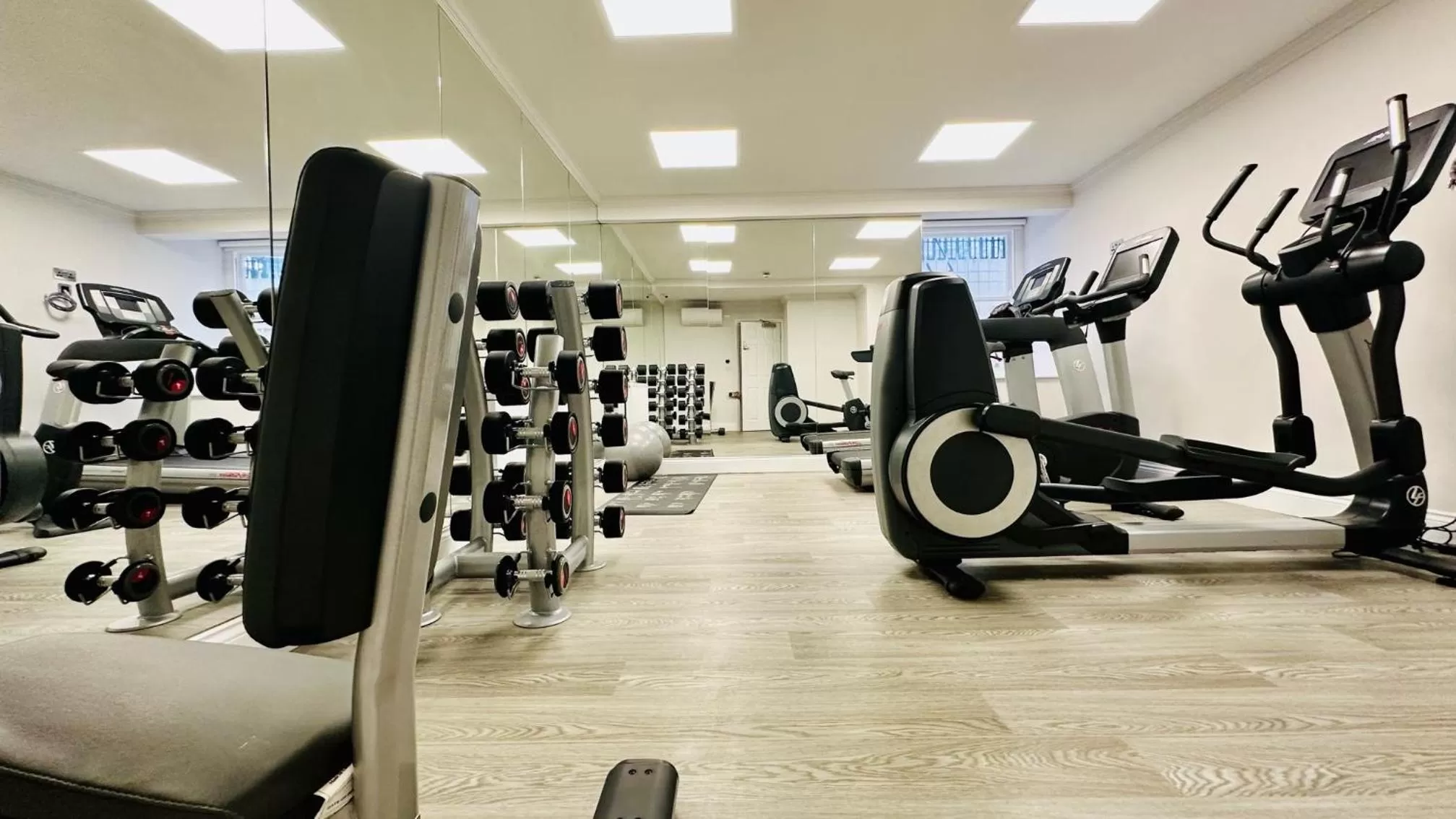 Fitness centre/facilities in Commodore Hotel