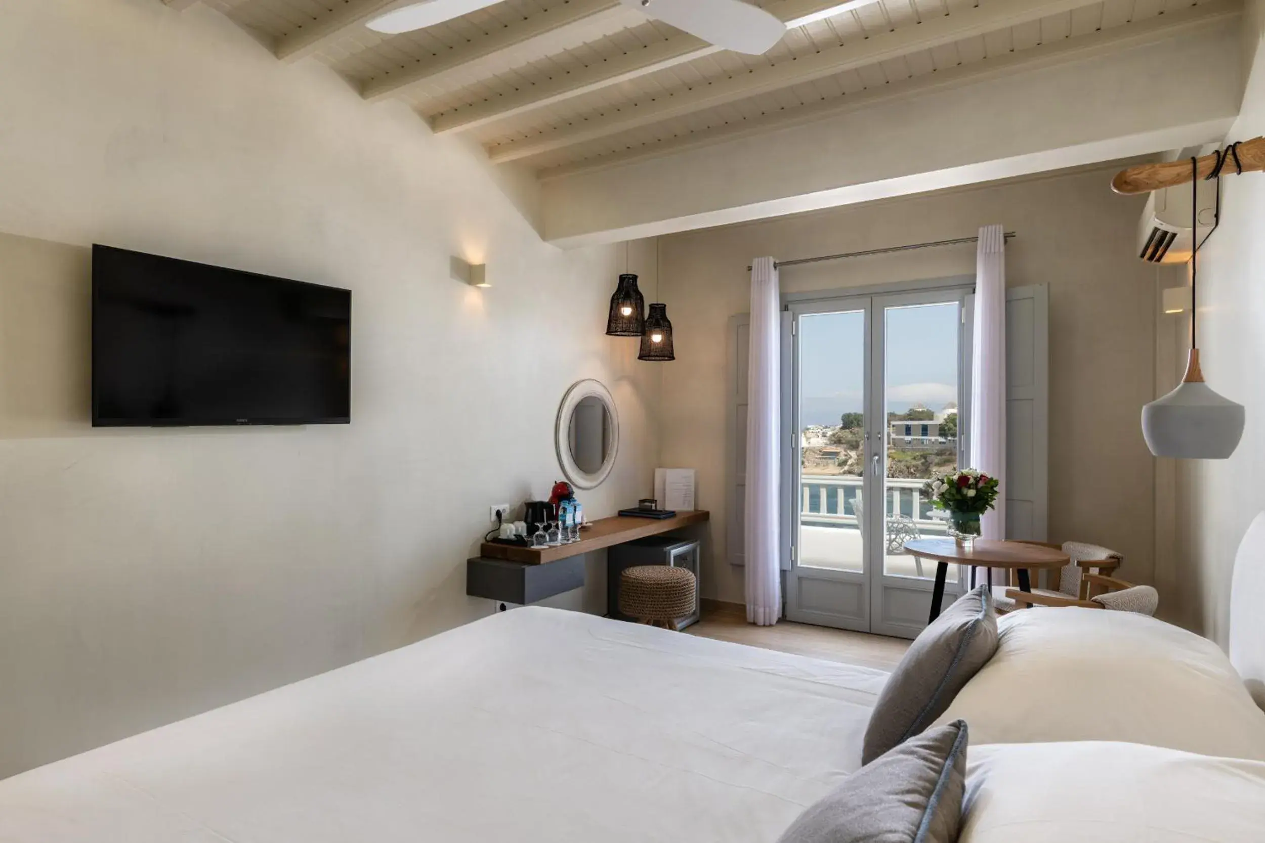 Superior Double or Twin Room in Poseidon Hotel Suites Superior Double or Twin Room in Poseidon Hotel Suites