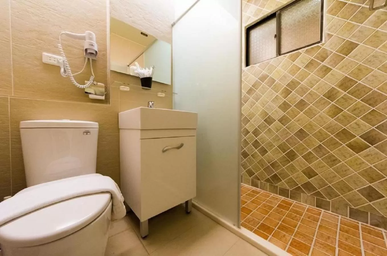 Bathroom in Ritual and Breakfast