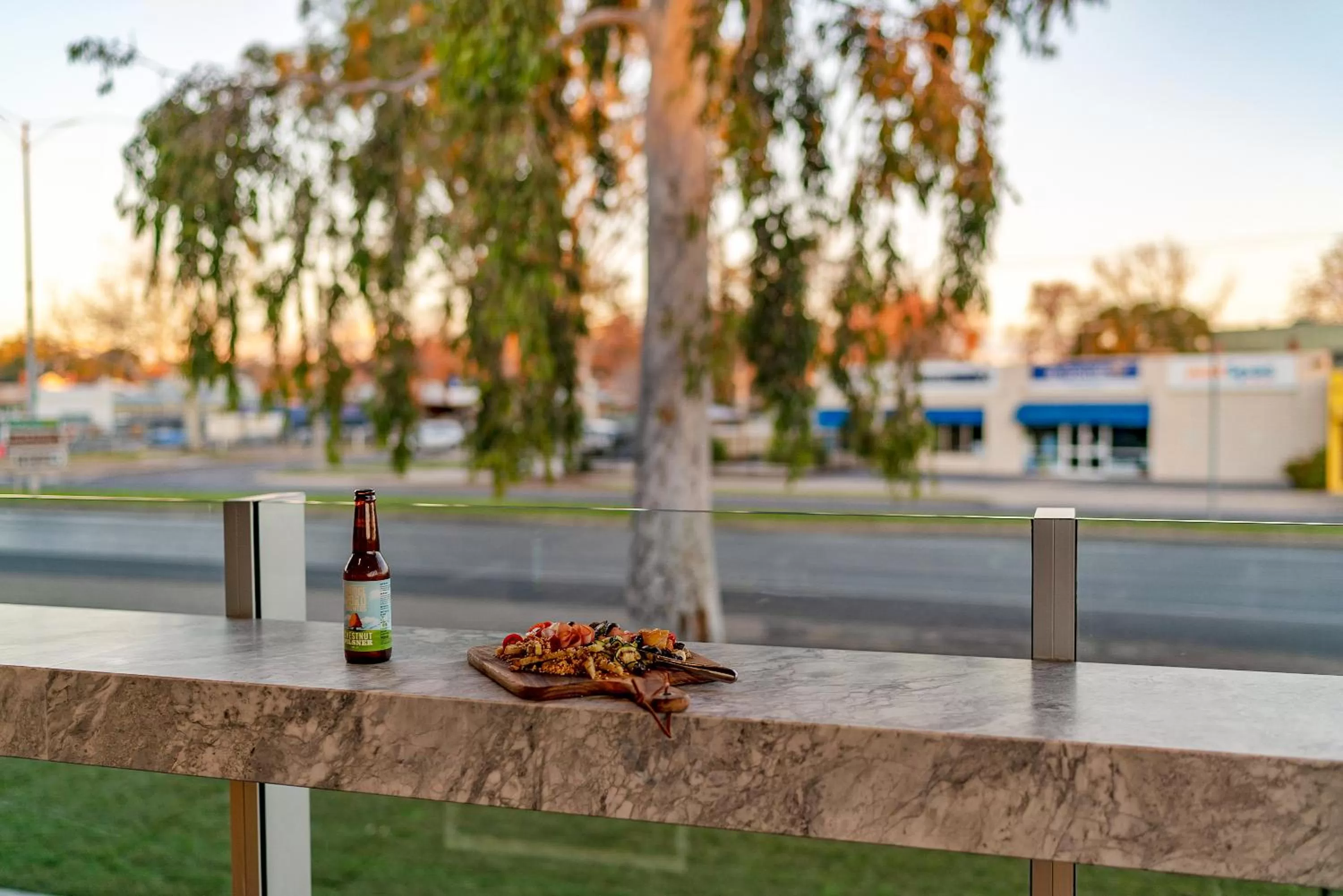 Balcony/Terrace in Quality Hotel Wangaratta Gateway