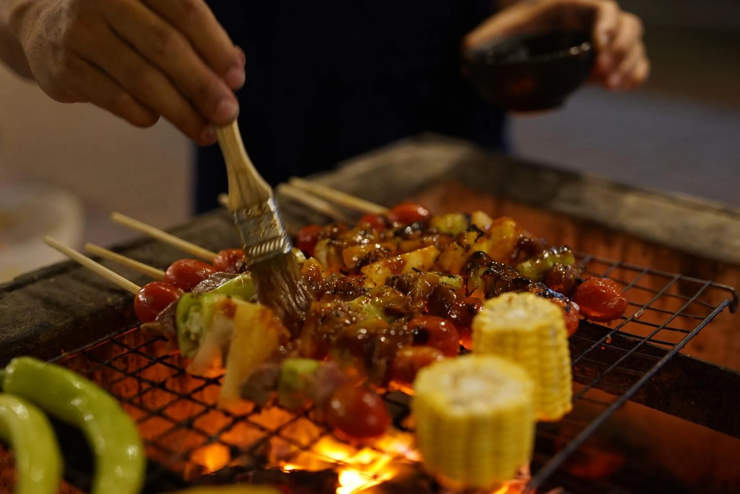 BBQ facilities in Villa Panalai