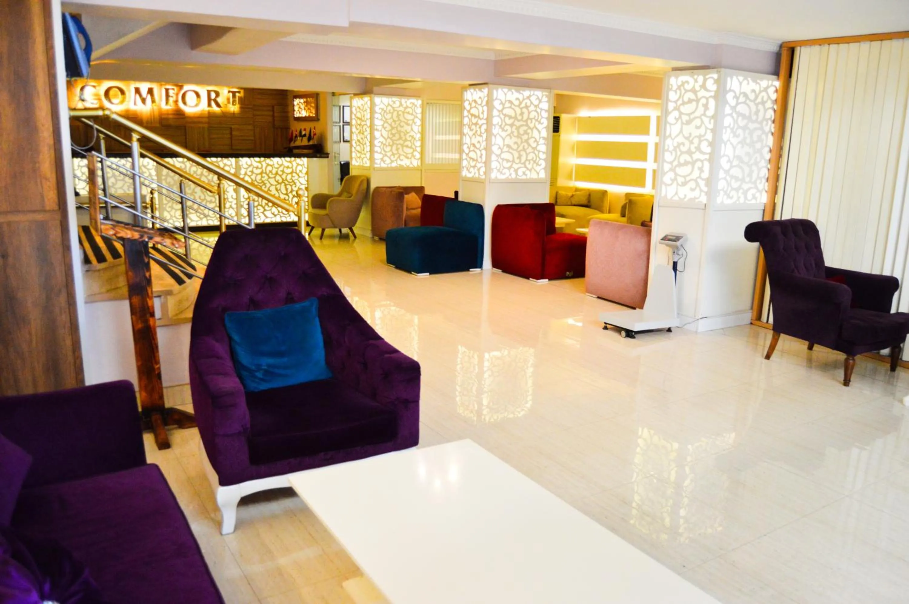 Lobby or reception in Comfort Downtown Istanbul Hotel