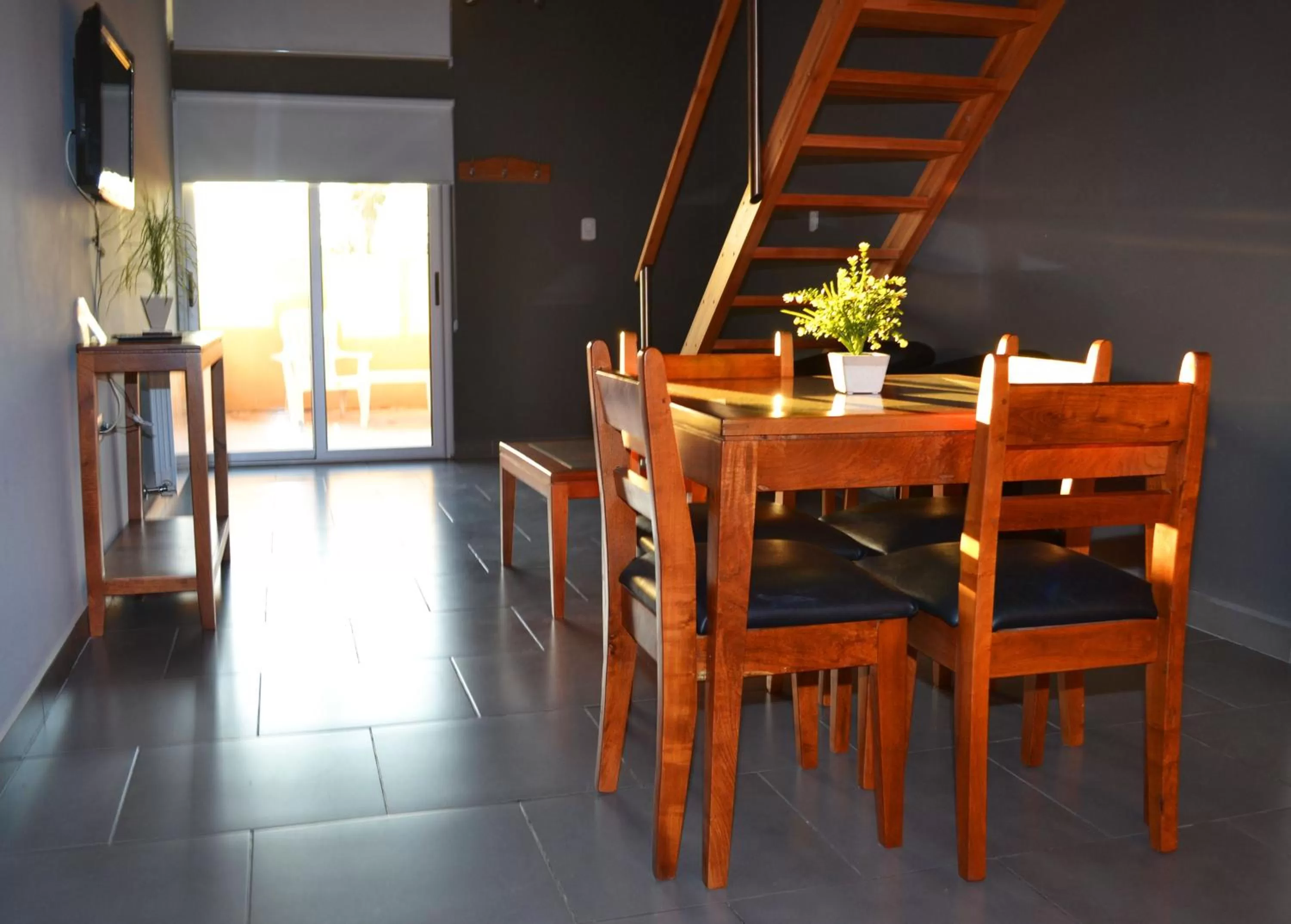 Kitchen or kitchenette in Centro Apart