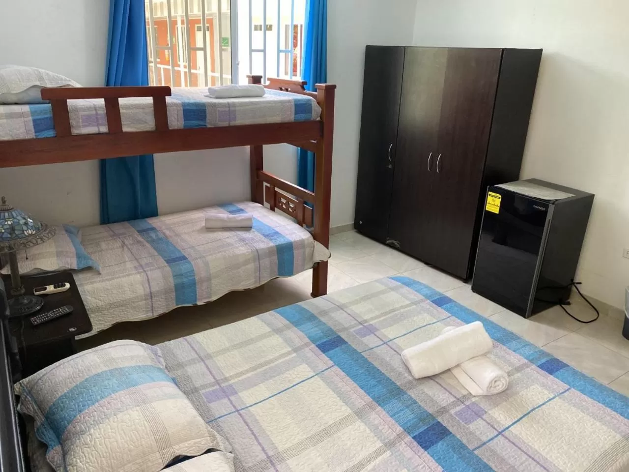 Photo of the whole room, Bunk Bed in Apartamento Miss Brigida