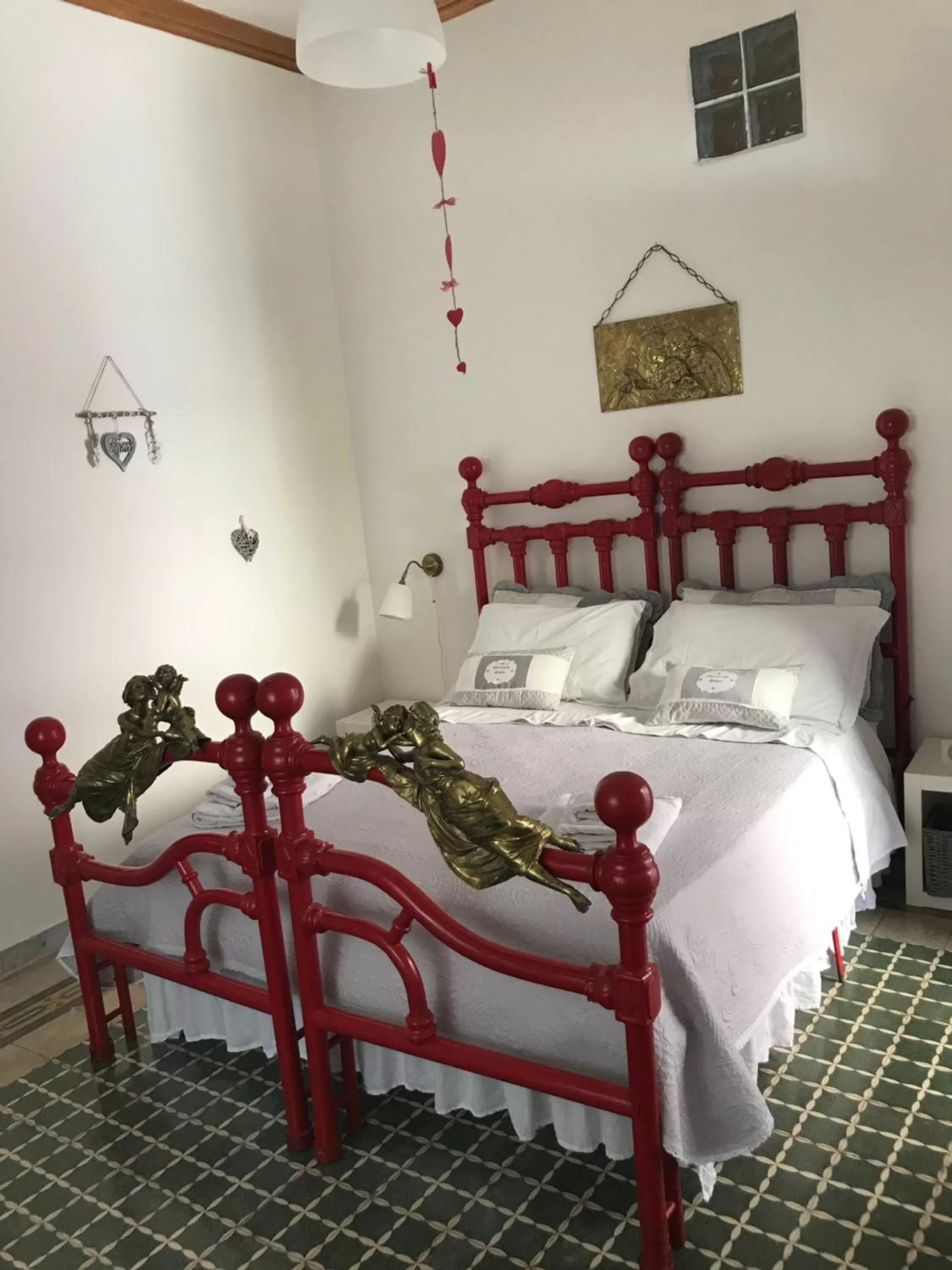 Bed in B&B La Villetta Palese