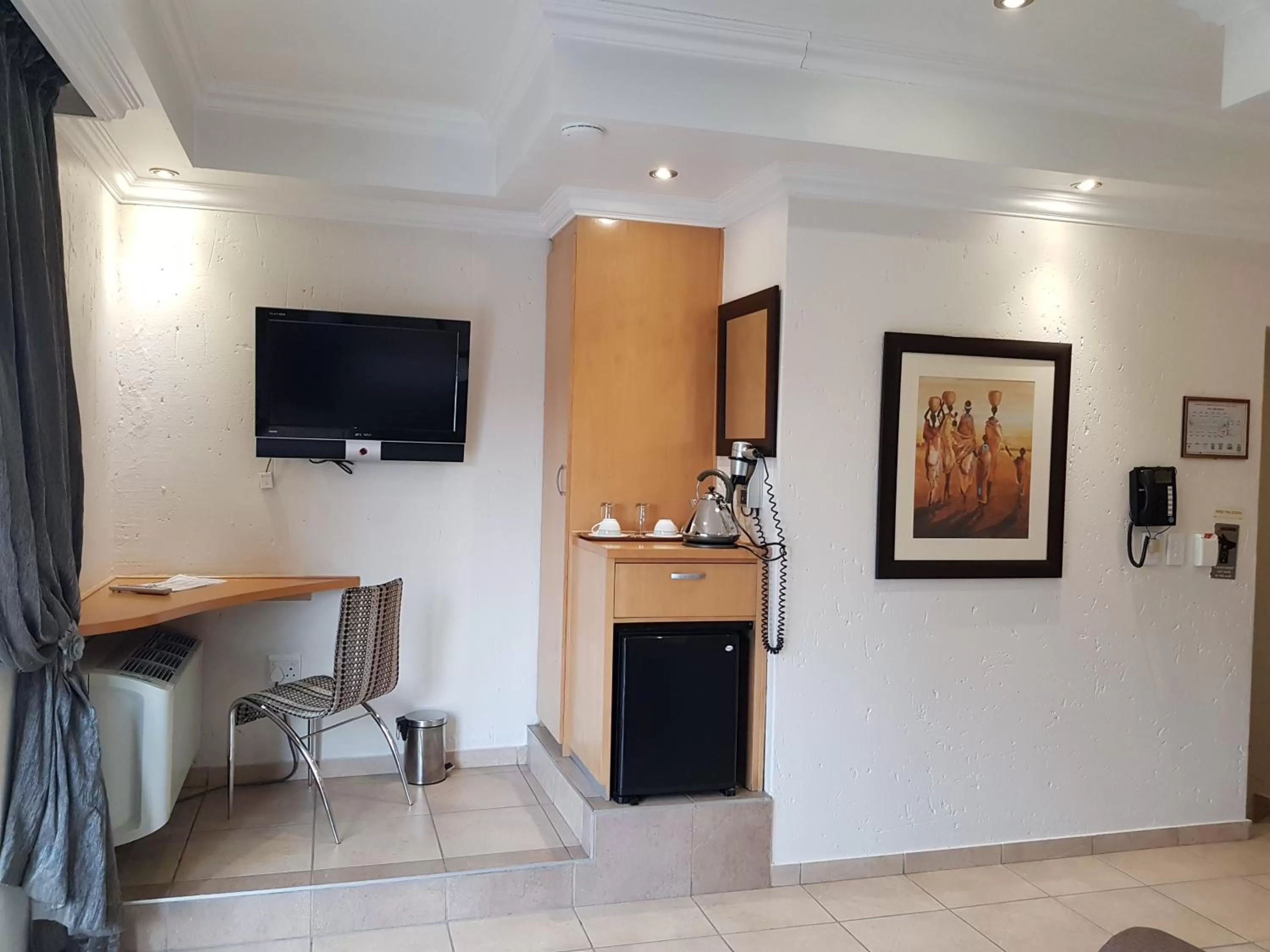 TV and multimedia in Europrime Hotel