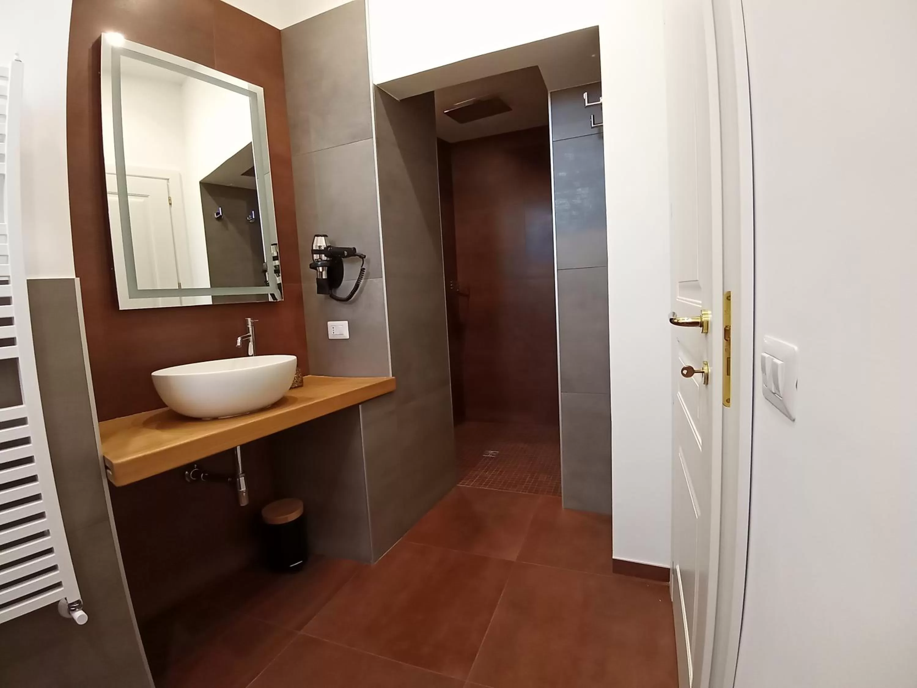 Bathroom in Novecento