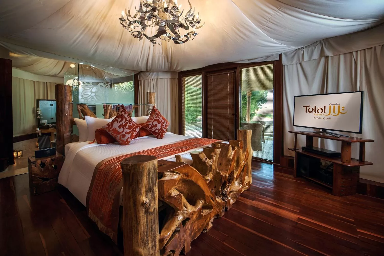 Photo of the whole room, Bed in Telal Resort Al Ain