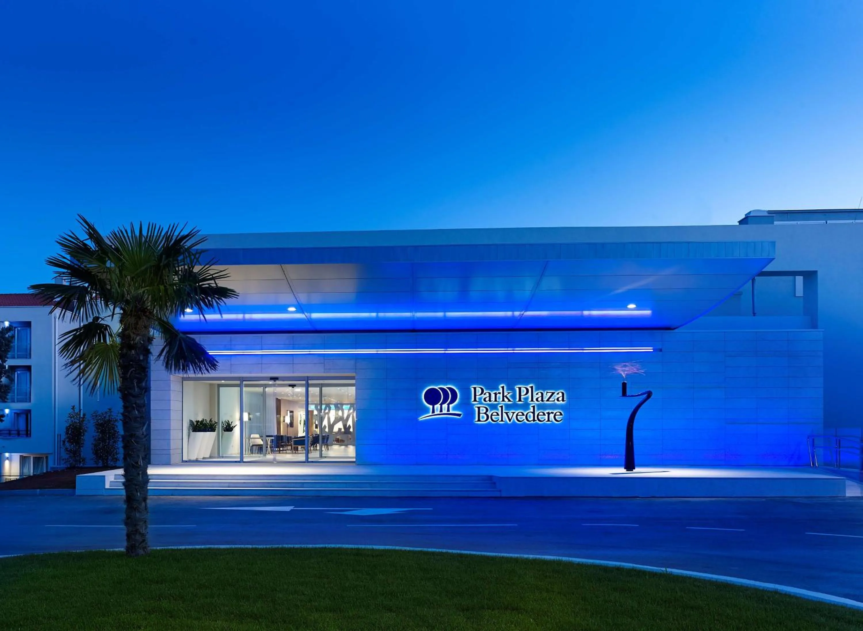 Property building in Park Plaza Belvedere Medulin