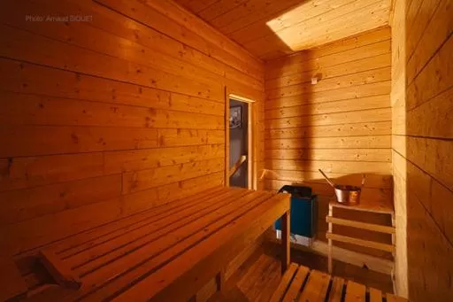 Sauna in ferme st martin
