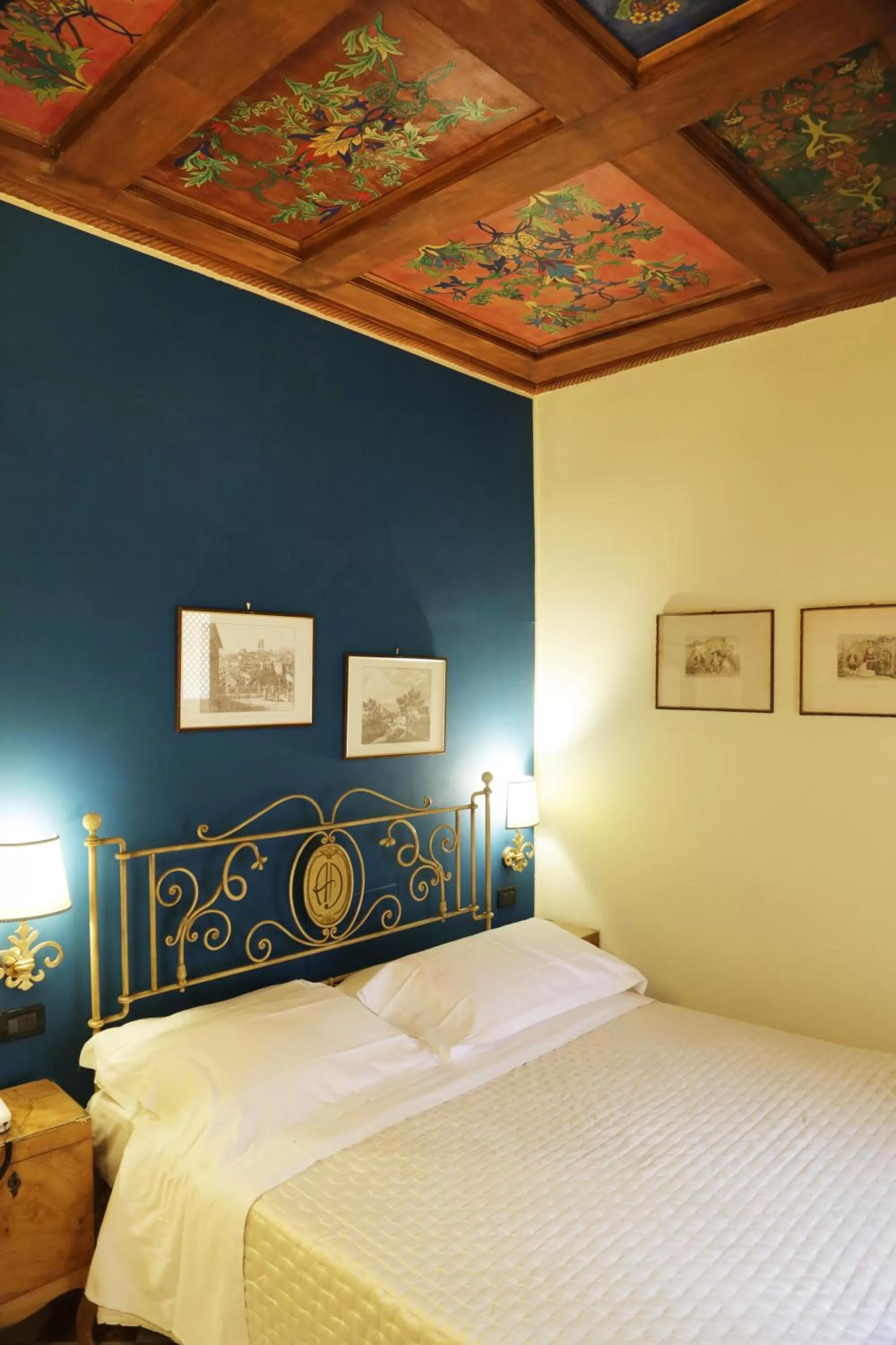 Bedroom, Bed in Albergo delle Drapperie