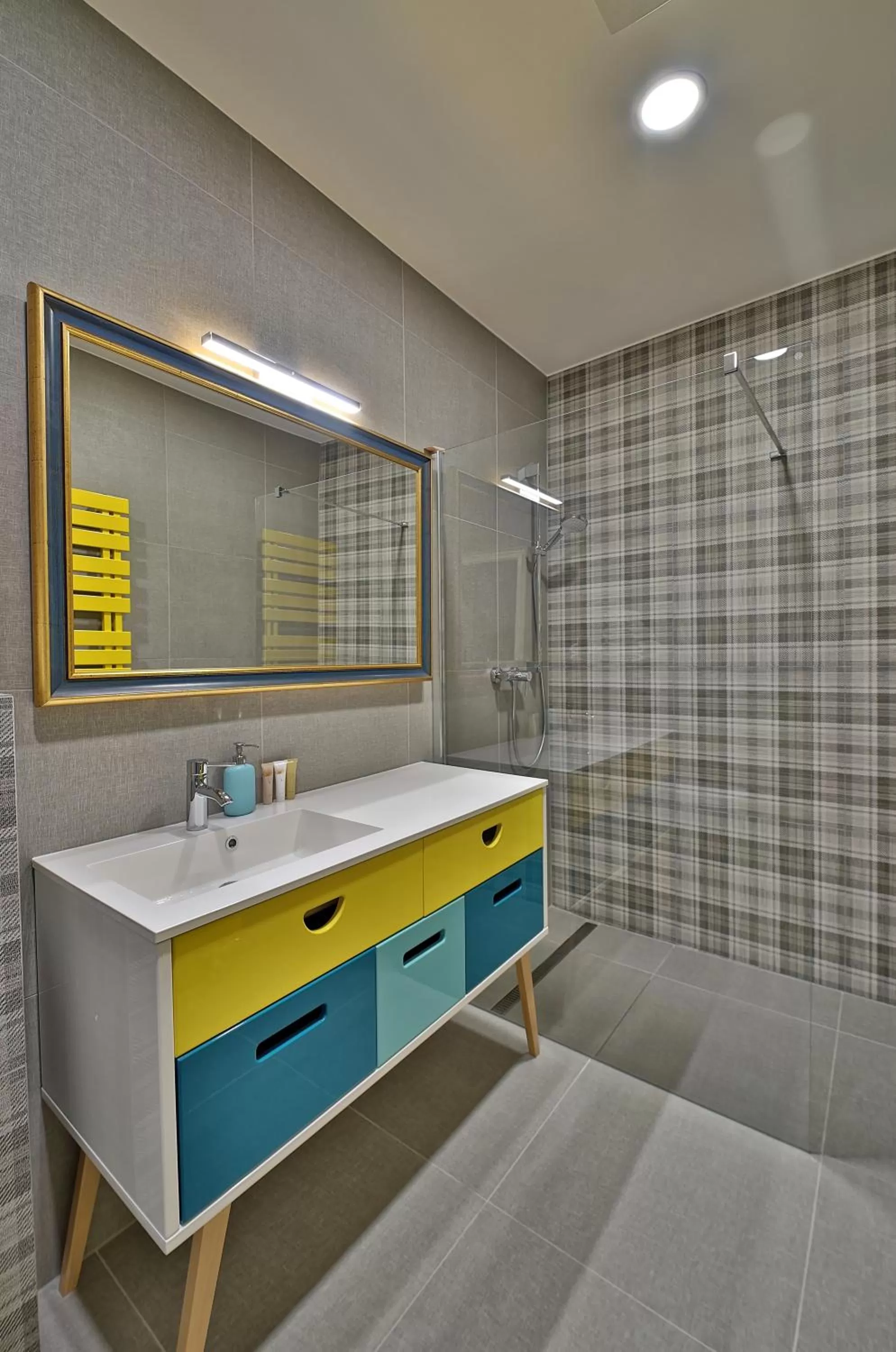 Bathroom in Hotel Pod Bránou