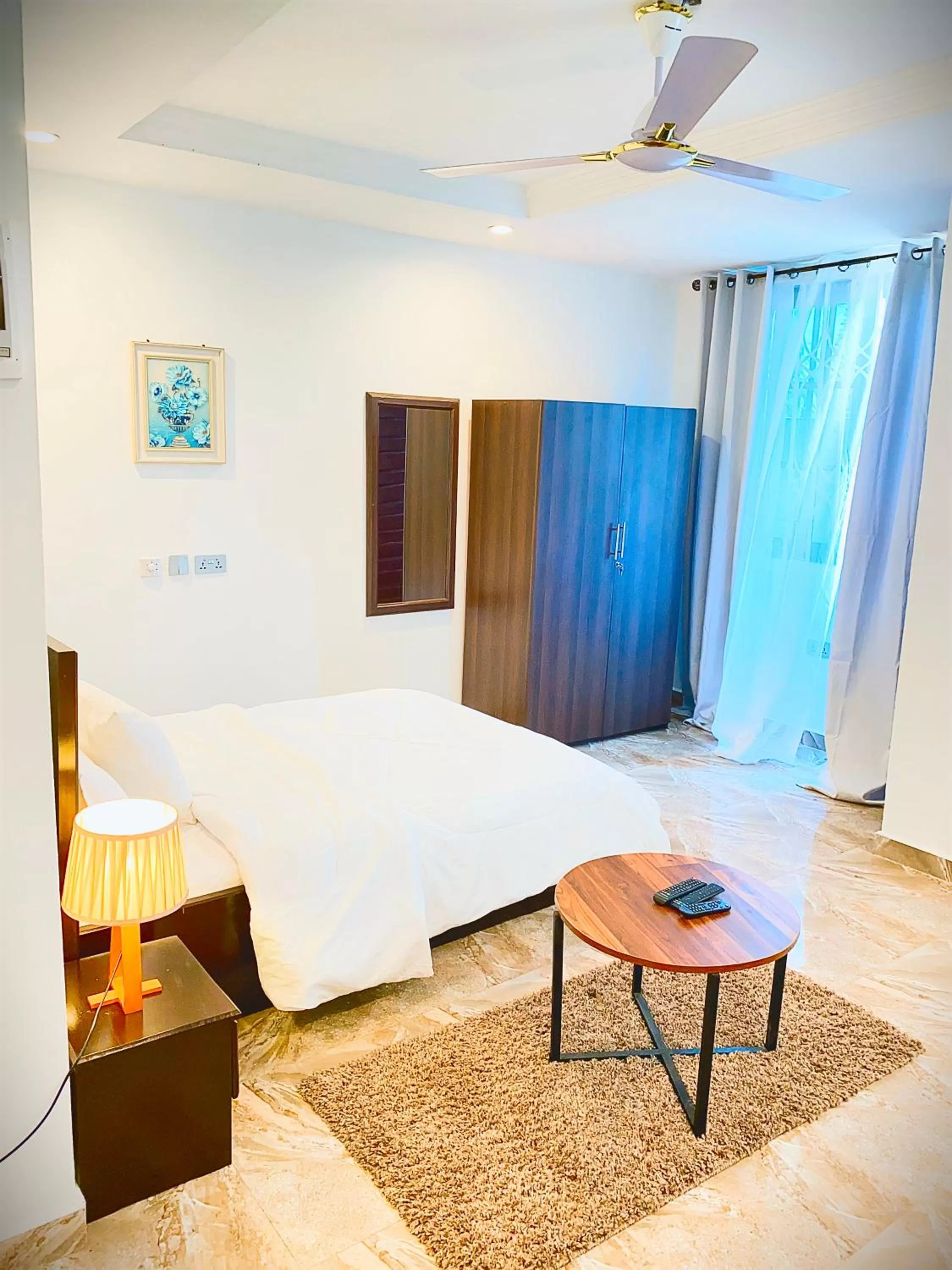 Bed in AIDEN HOMES AND APARTMENTS