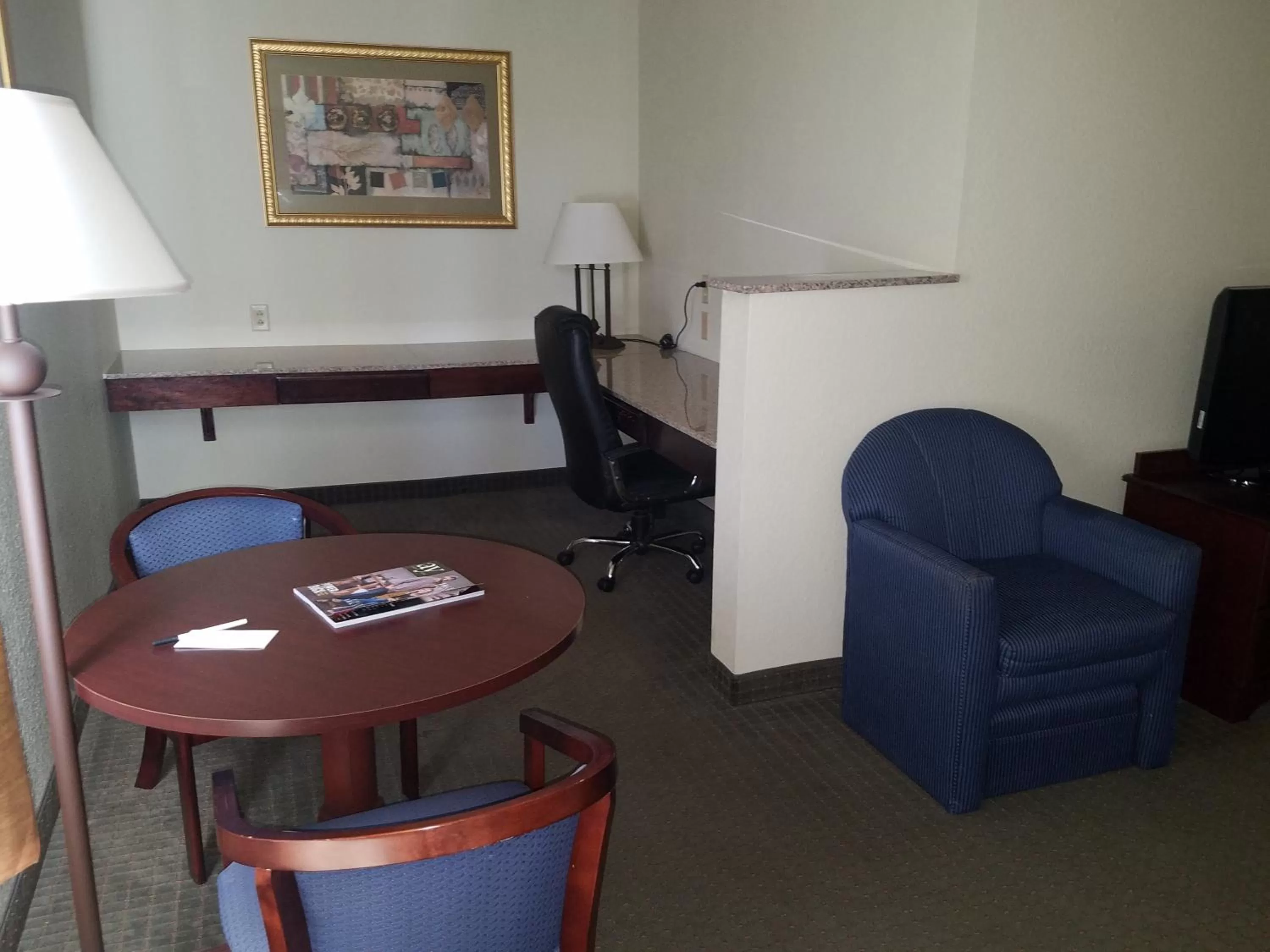 Seating Area in HomeTown Hotel