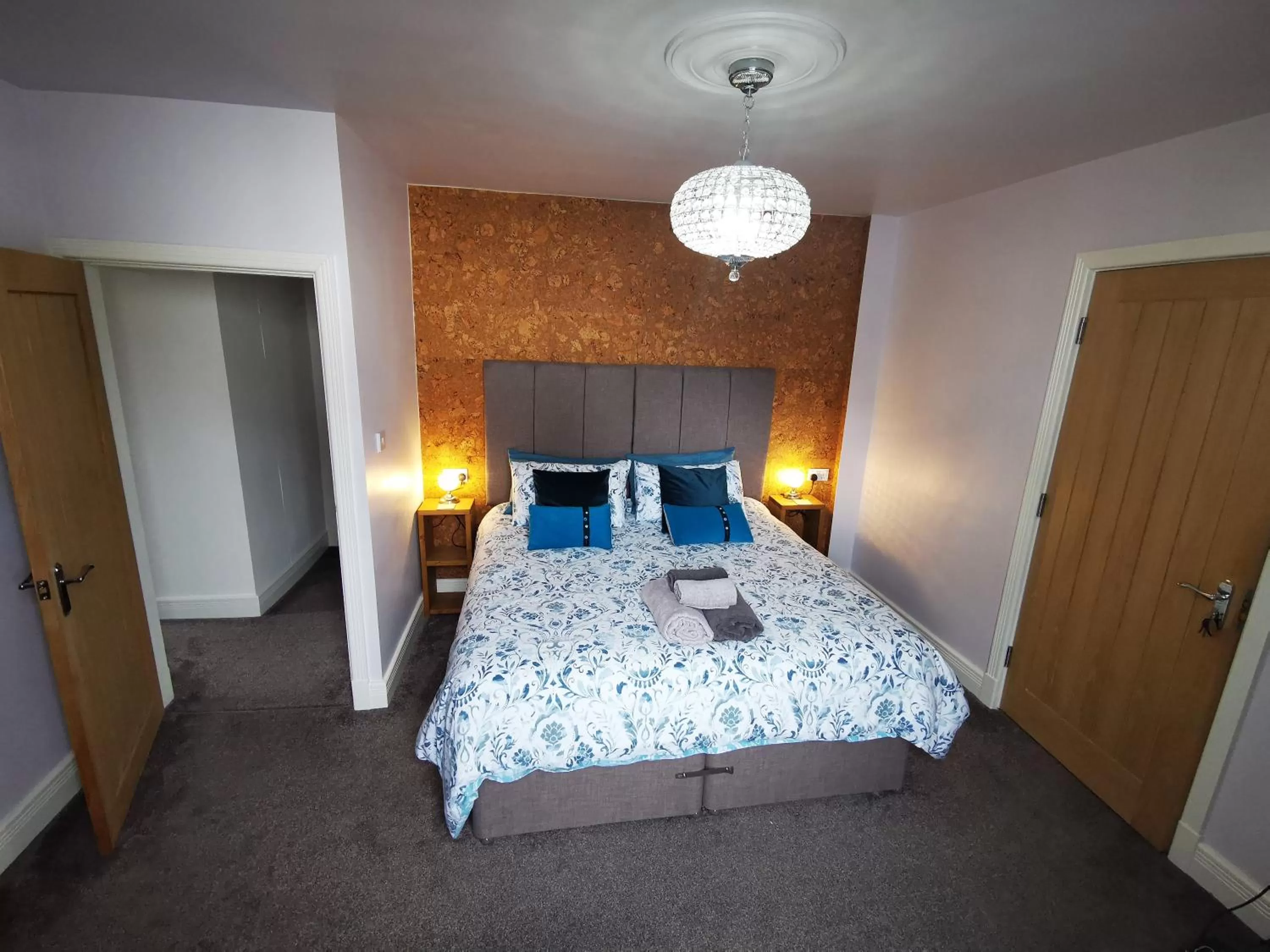 Bed in Saracens House