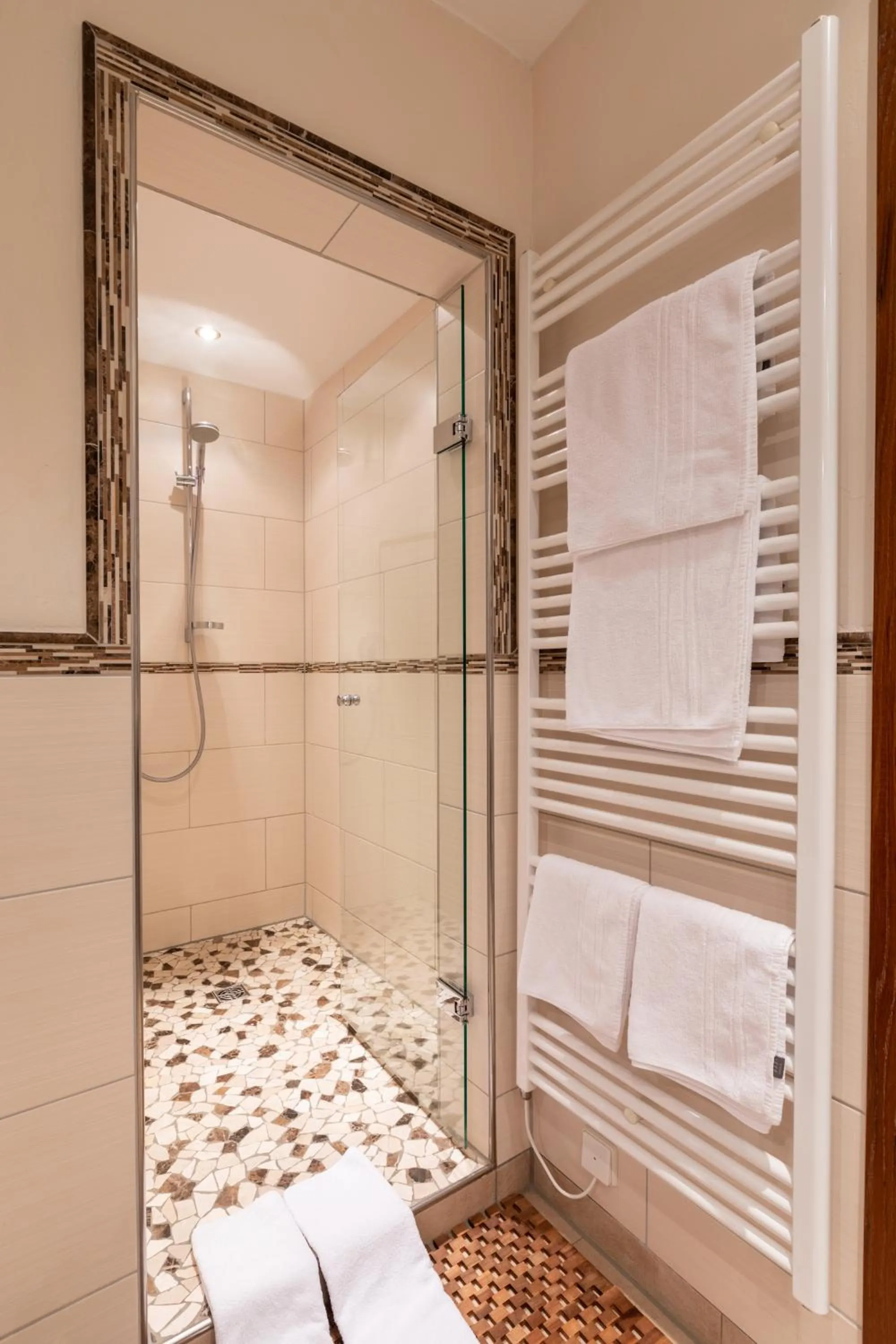 Bathroom in Sackmann Wanderhotel