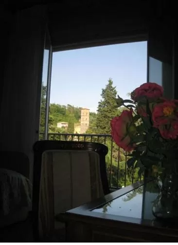 Balcony/Terrace in Platani Hotel