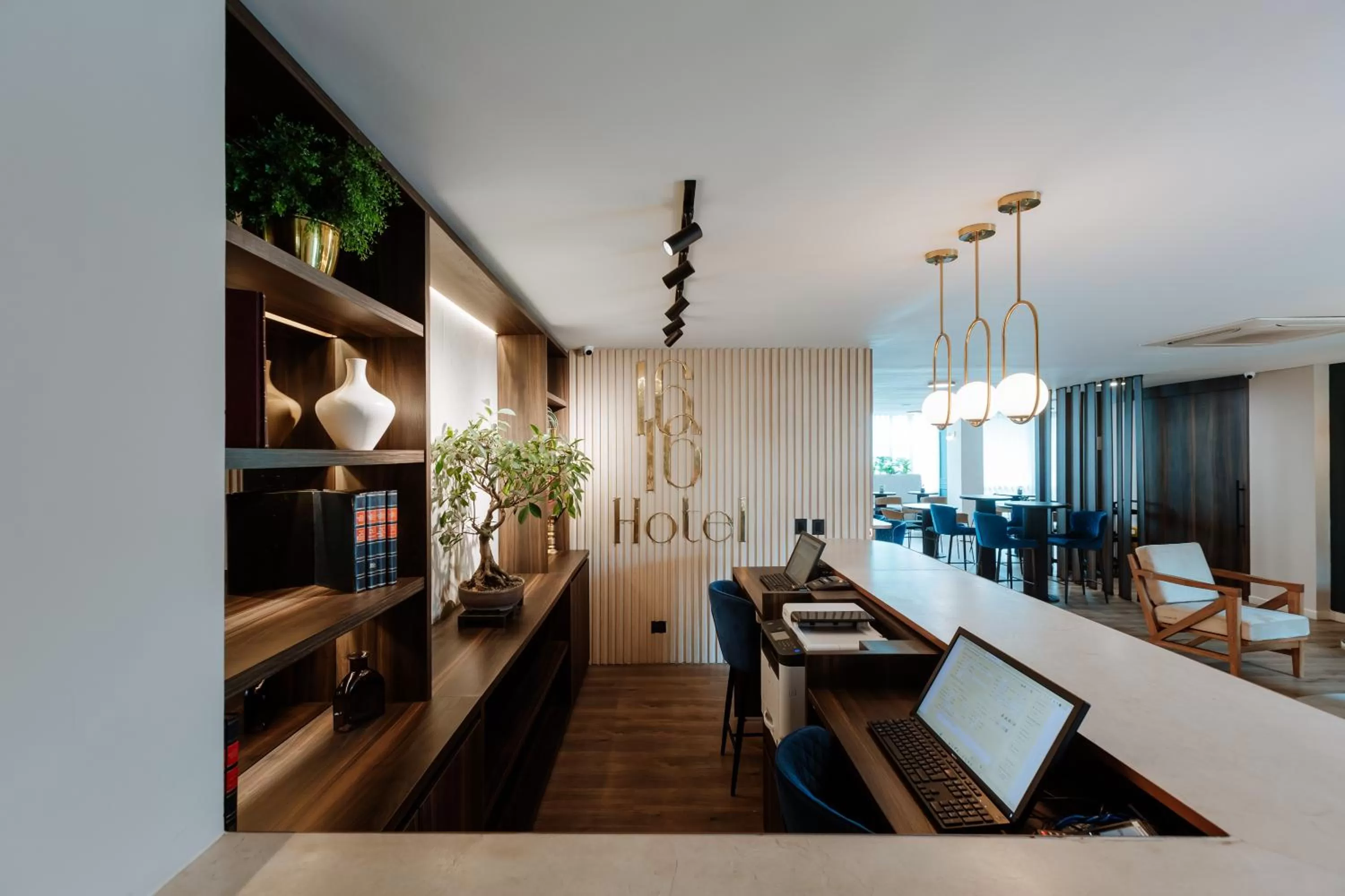 Lobby or reception in 1616 Hotel