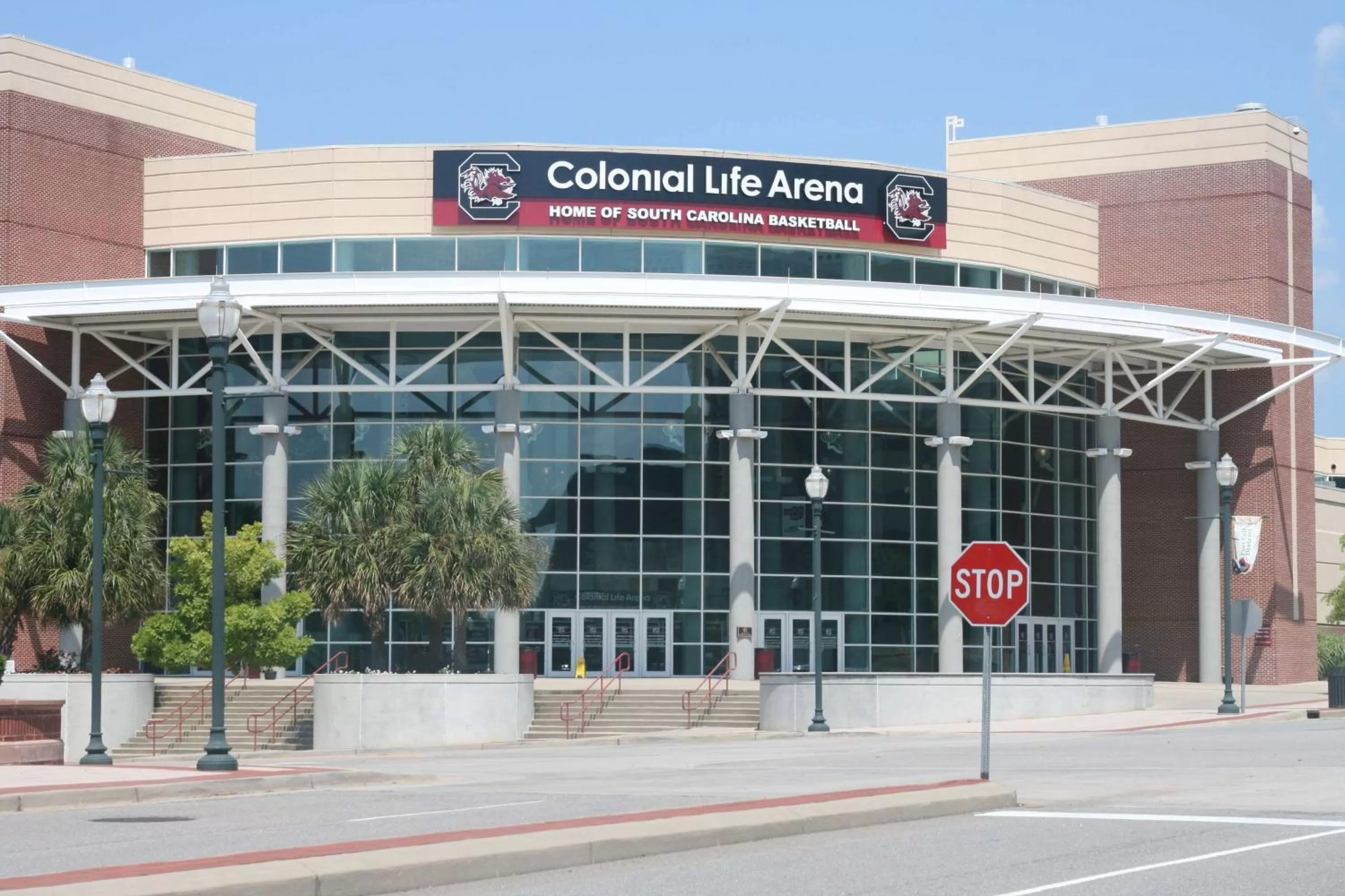 Property building in Hampton Inn Columbia I-20-Clemson Road