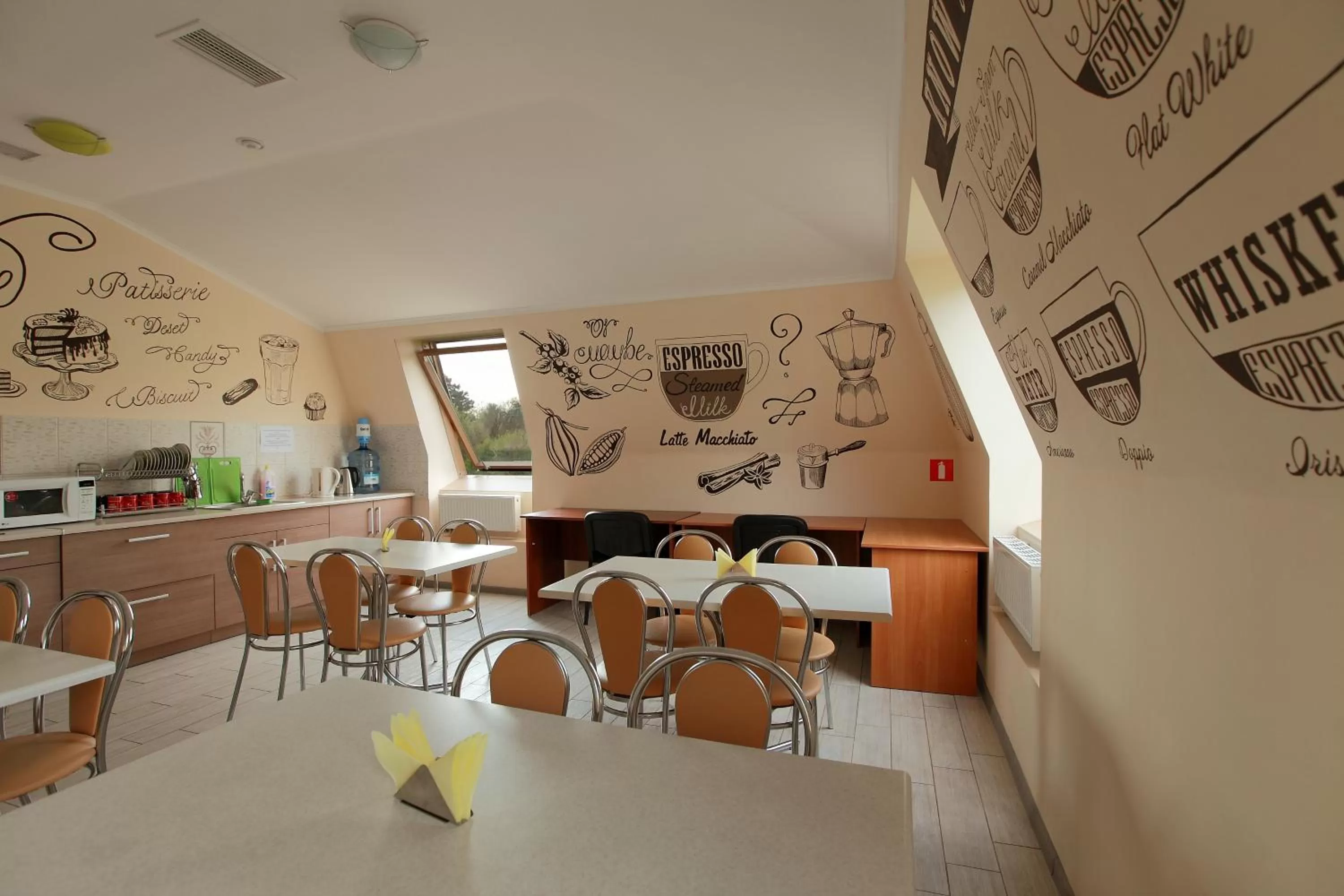 Restaurant/Places to Eat in Budget Hotel Ekotel