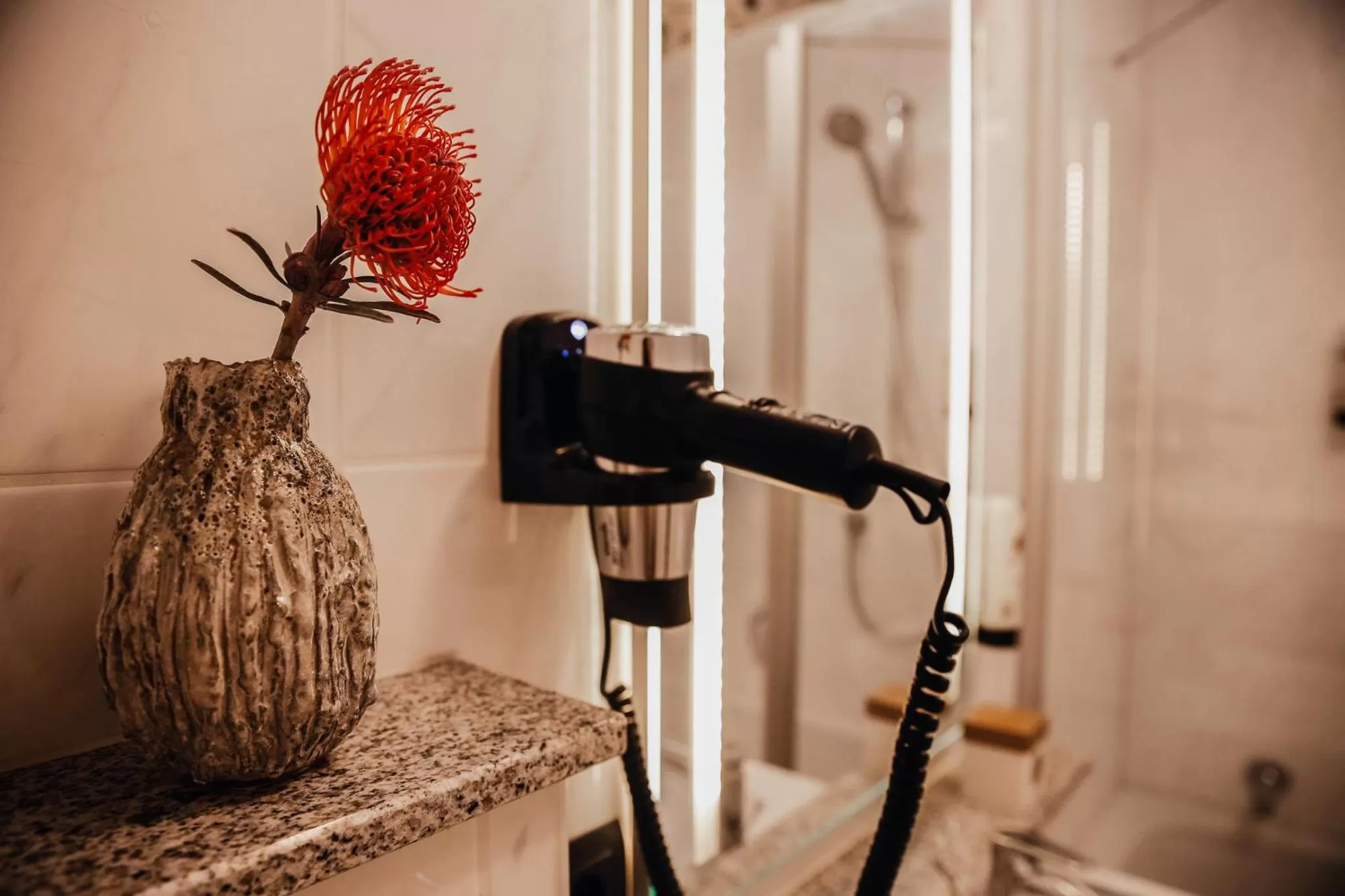 Bathroom in Villa Bosco - Boutiquehotel