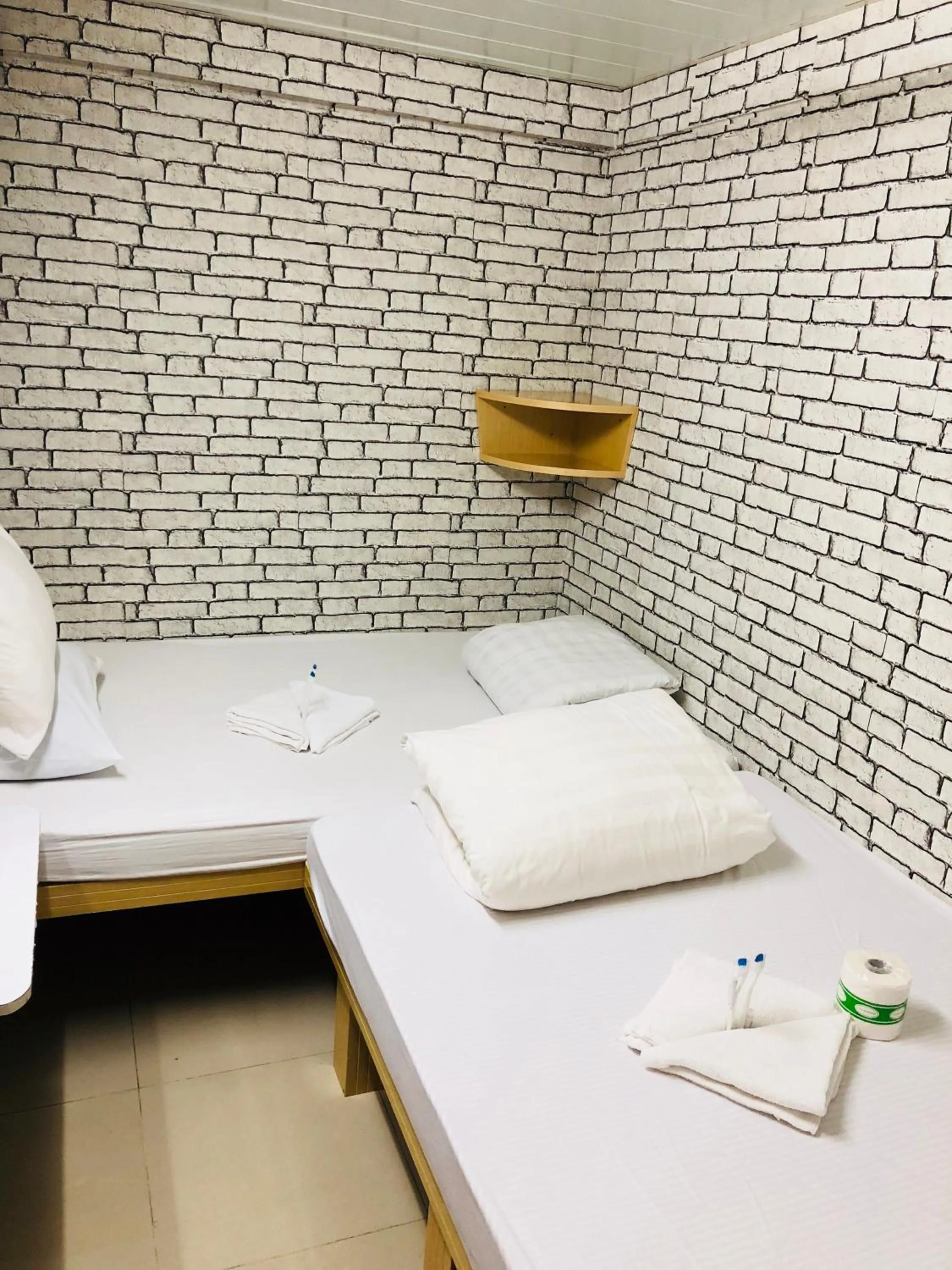 Bed in Ashoka Hostel