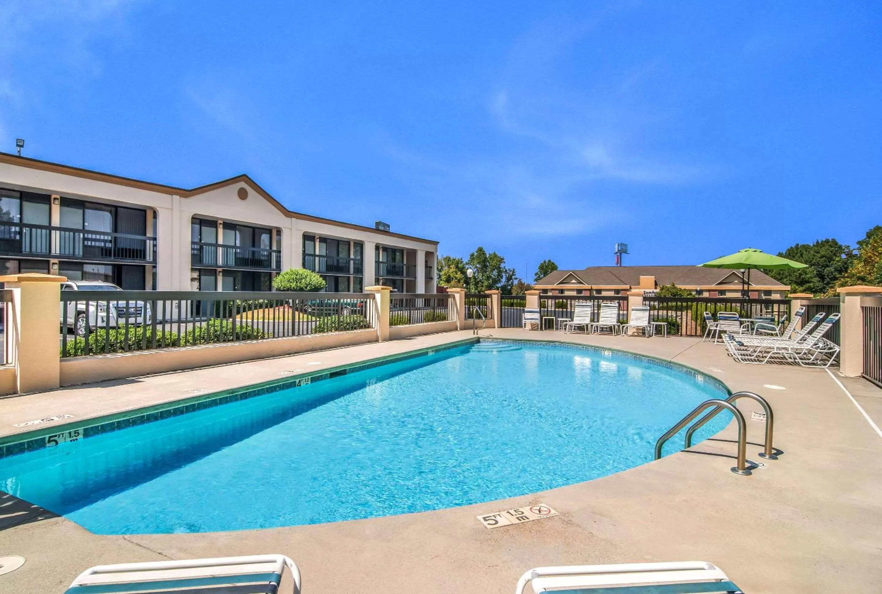 On site in Quality Inn Suwanee I-85