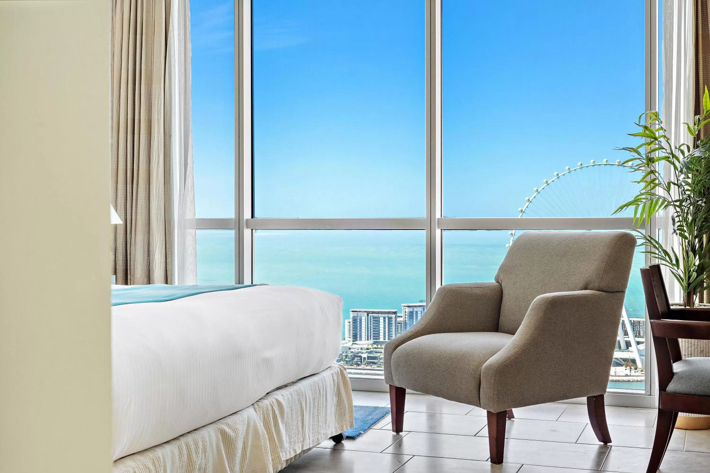 View (from property/room) in Blue Beach Tower The Walk JBR