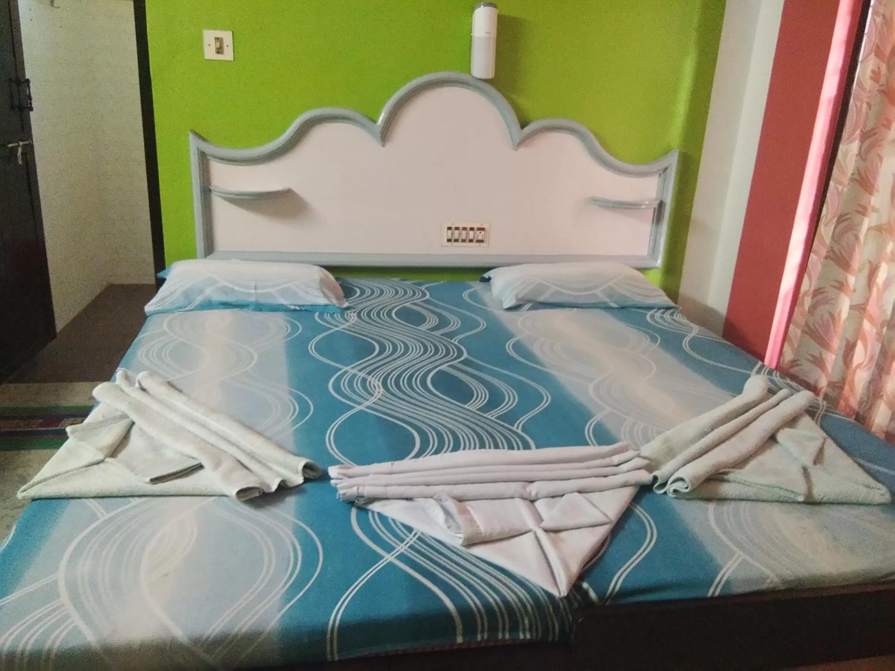 Bedroom, Bed in Wilson Ayurvedic Beach Resorts