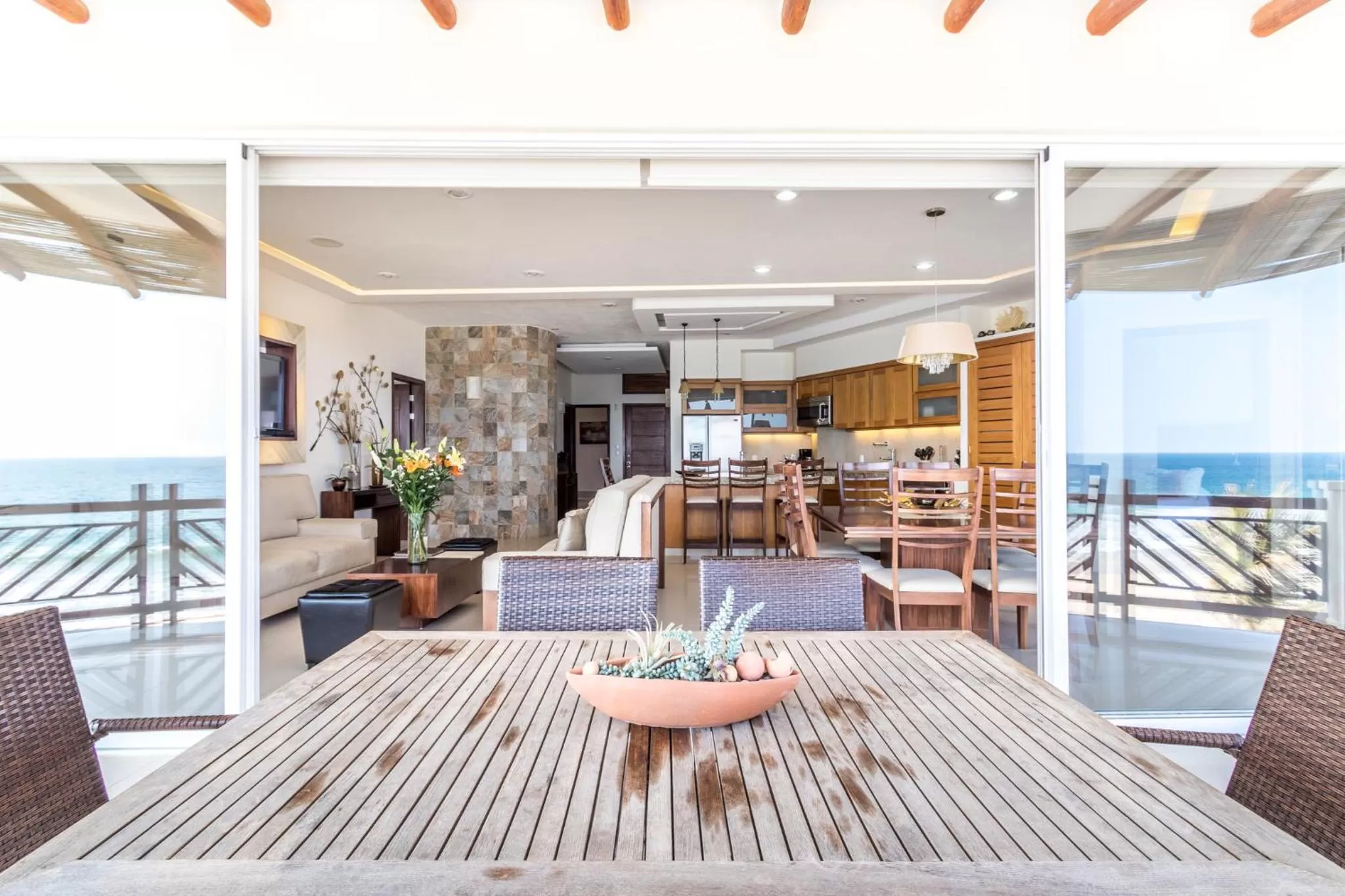 Balcony/Terrace in Vivo Resorts