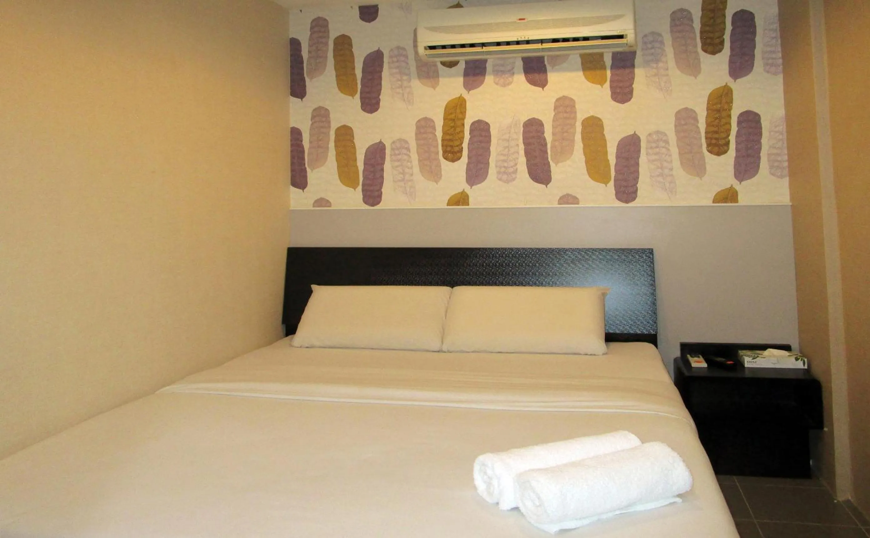 Bed in T-Hotel Bukit Bintang