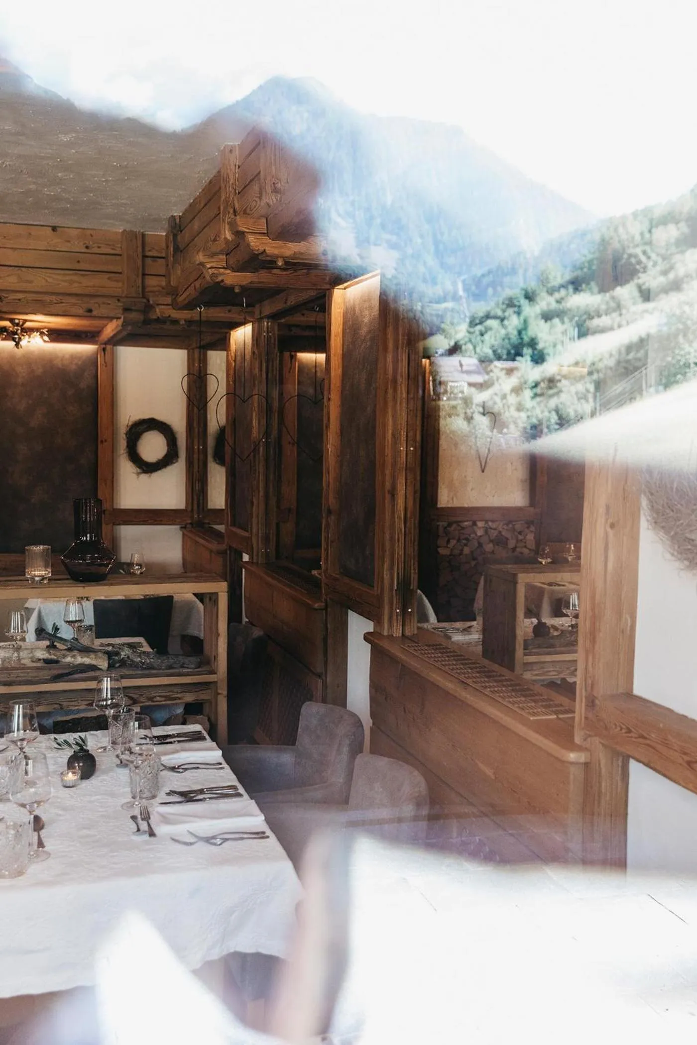 Restaurant/places to eat in Sonnhof Alpendorf - an adults only place