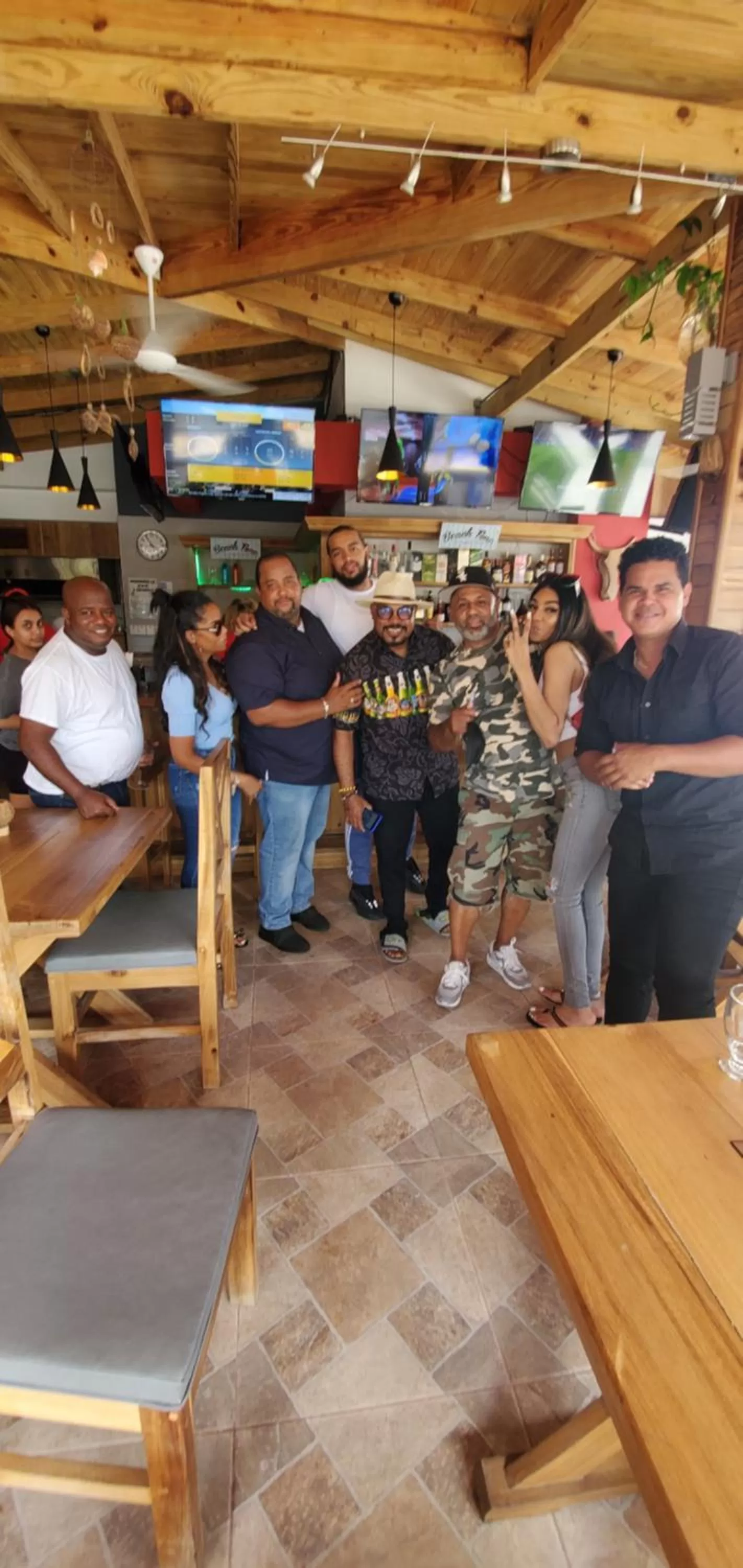 People in Boca Grande Hotel Suites