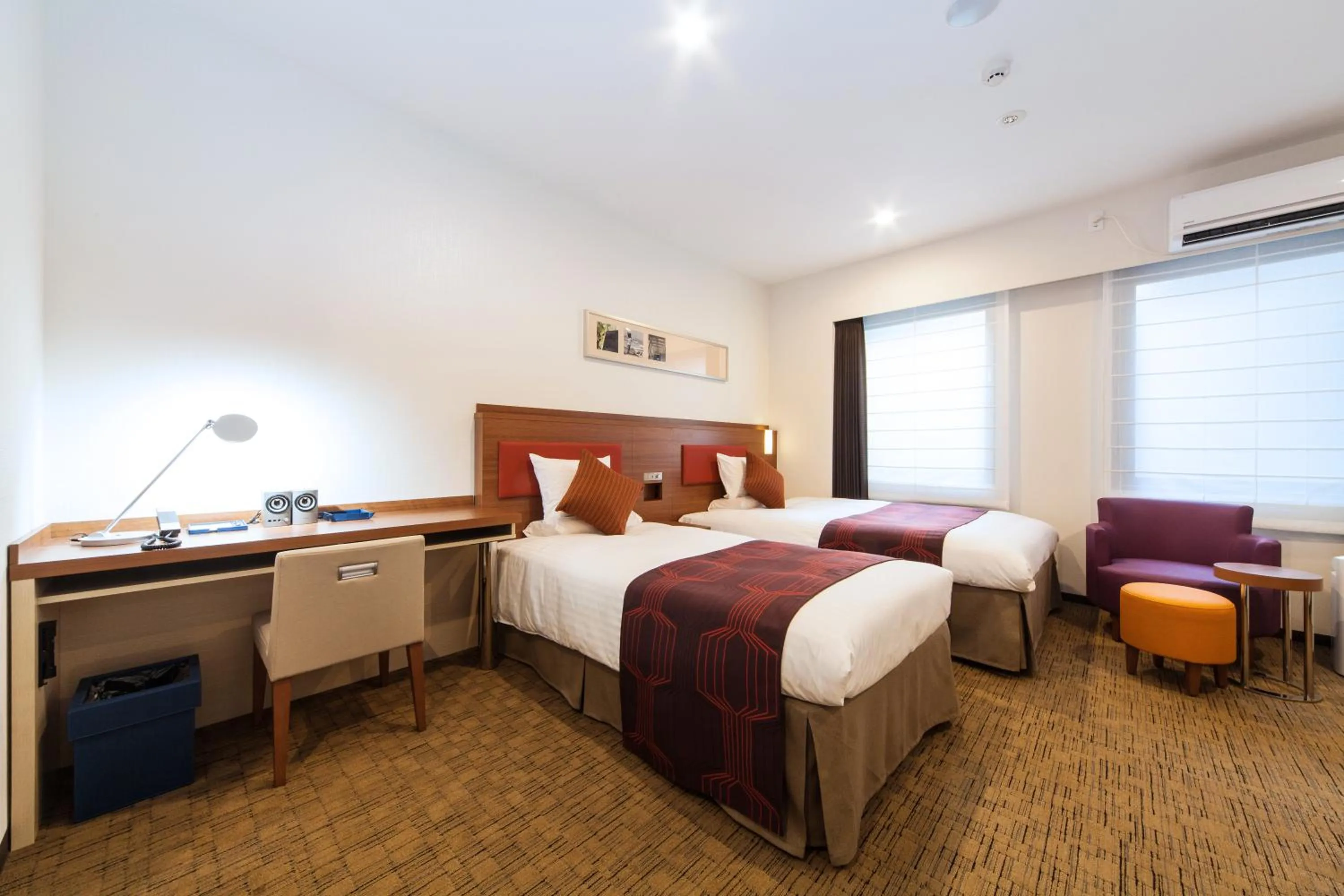 Photo of the whole room, Bed in HOTEL MYSTAYS Haneda