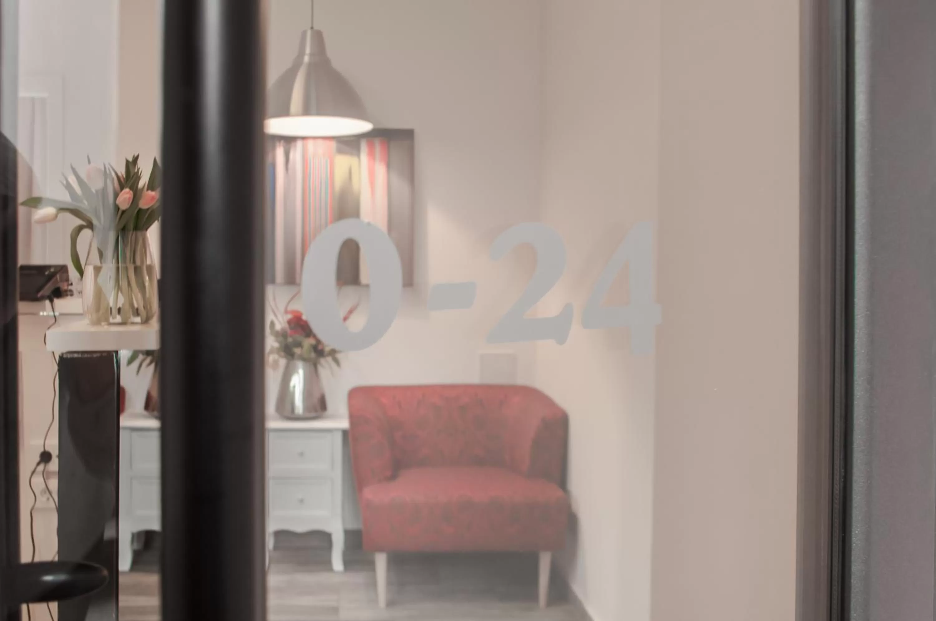 Seating Area in B&B Concept