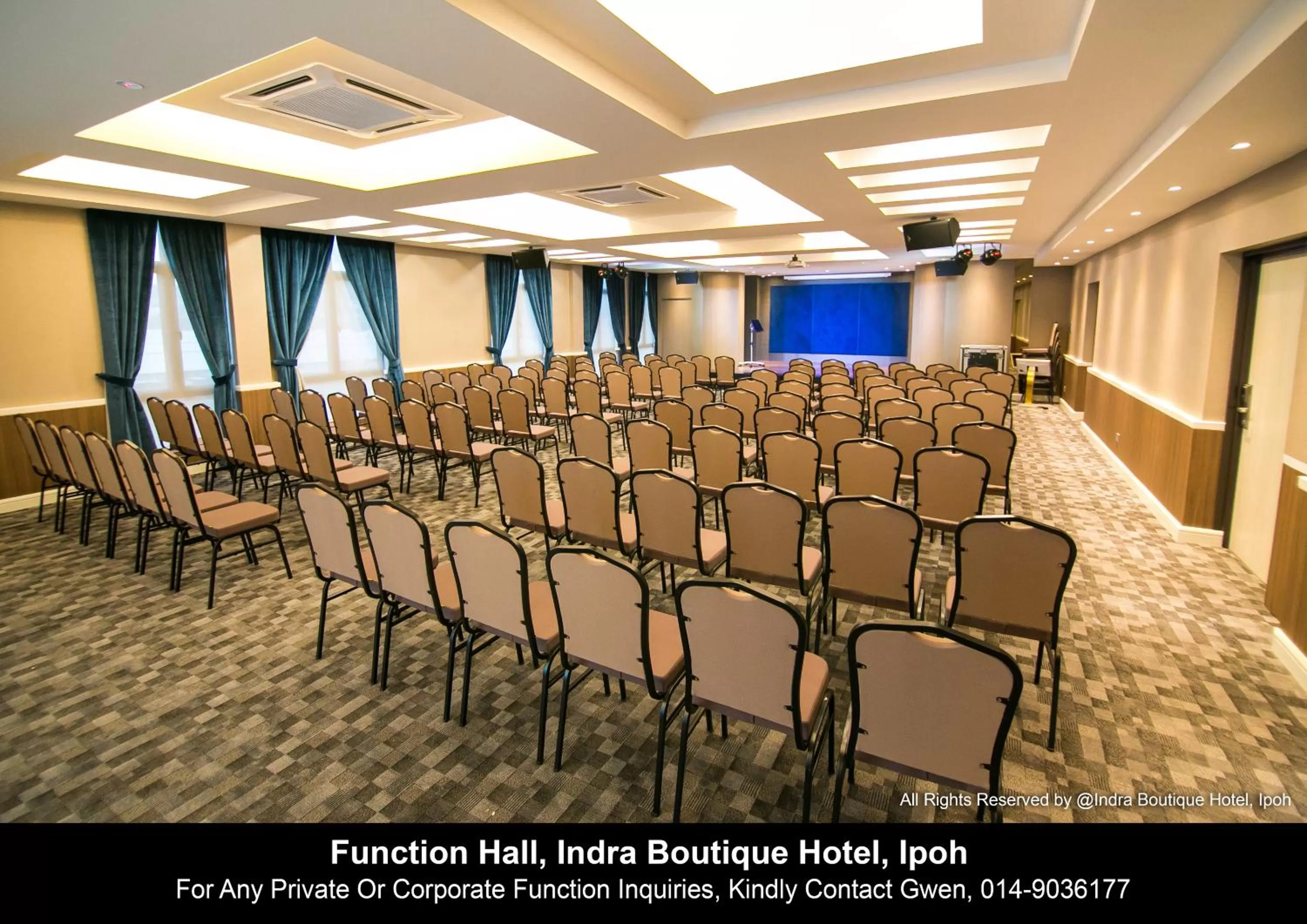 Banquet/Function facilities in INDRA HOTEL - BOUTIQUE SUITES