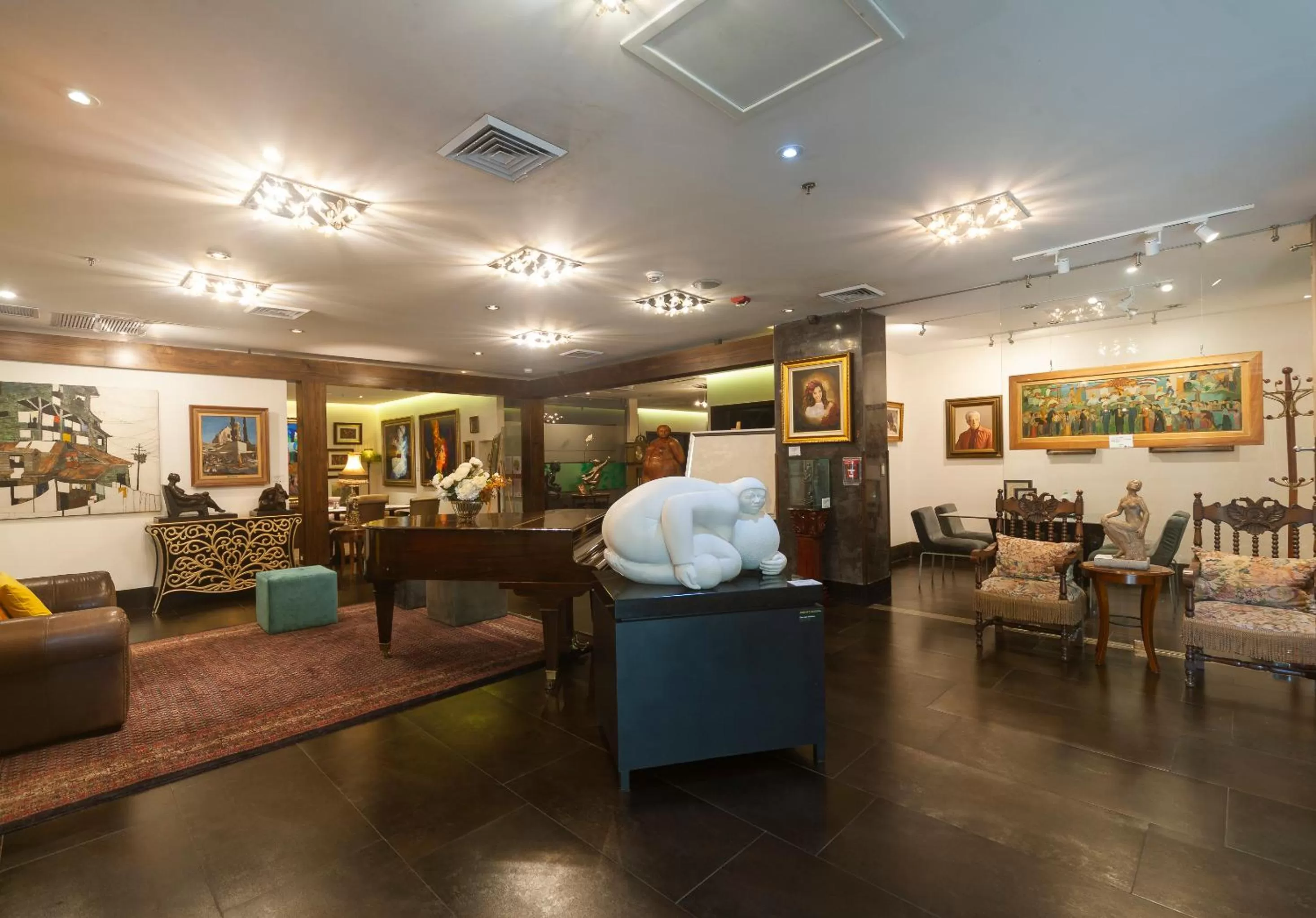 Living room in Studio Hotel Boutique