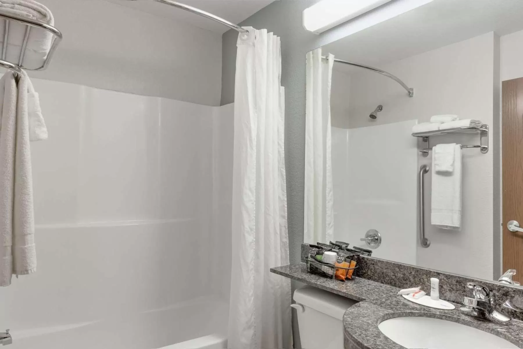 Bathroom in Microtel Inn & Suites by Wyndham Hoover/Birmingham