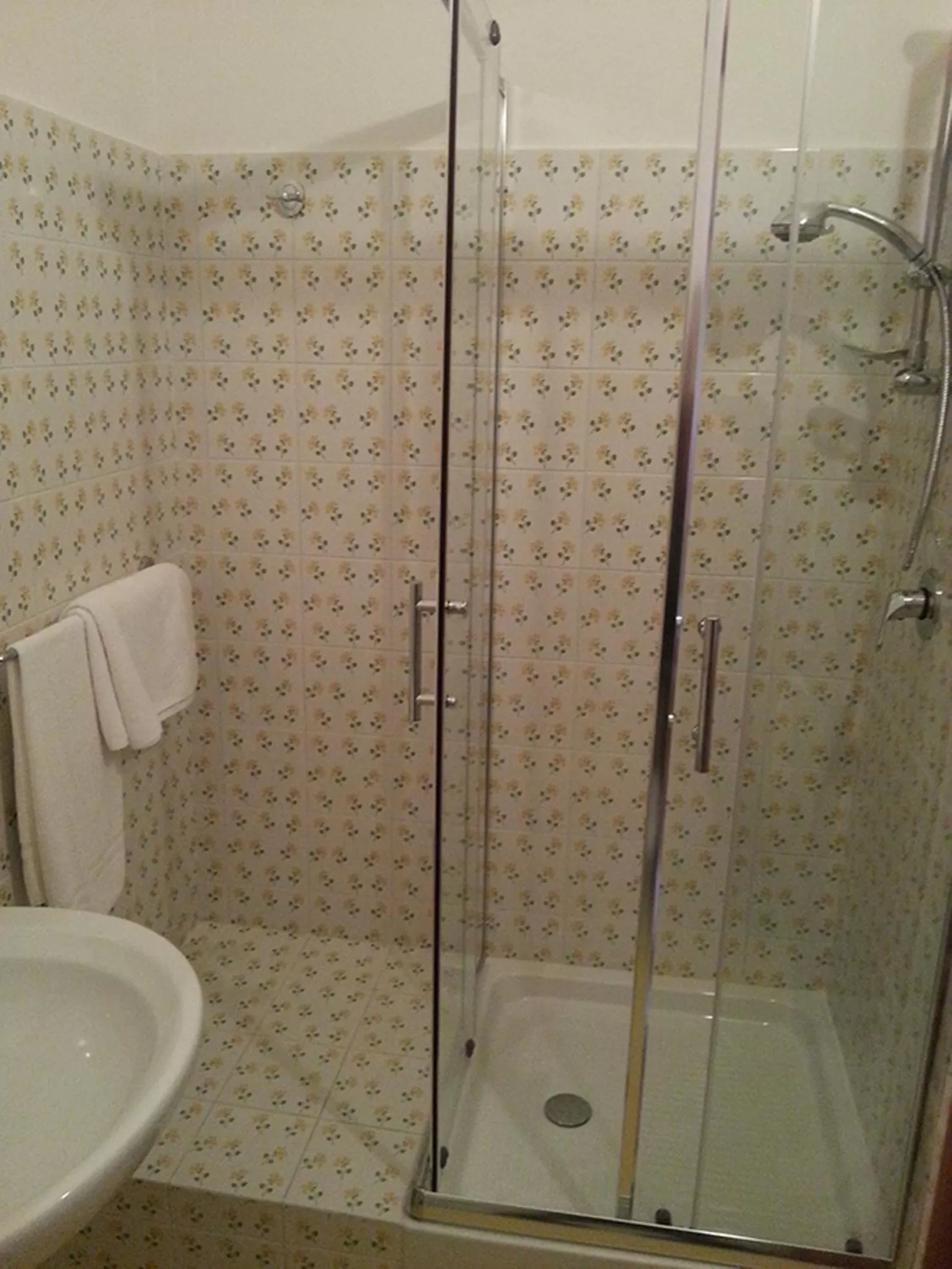 Bathroom in B&B Sansevero Naples