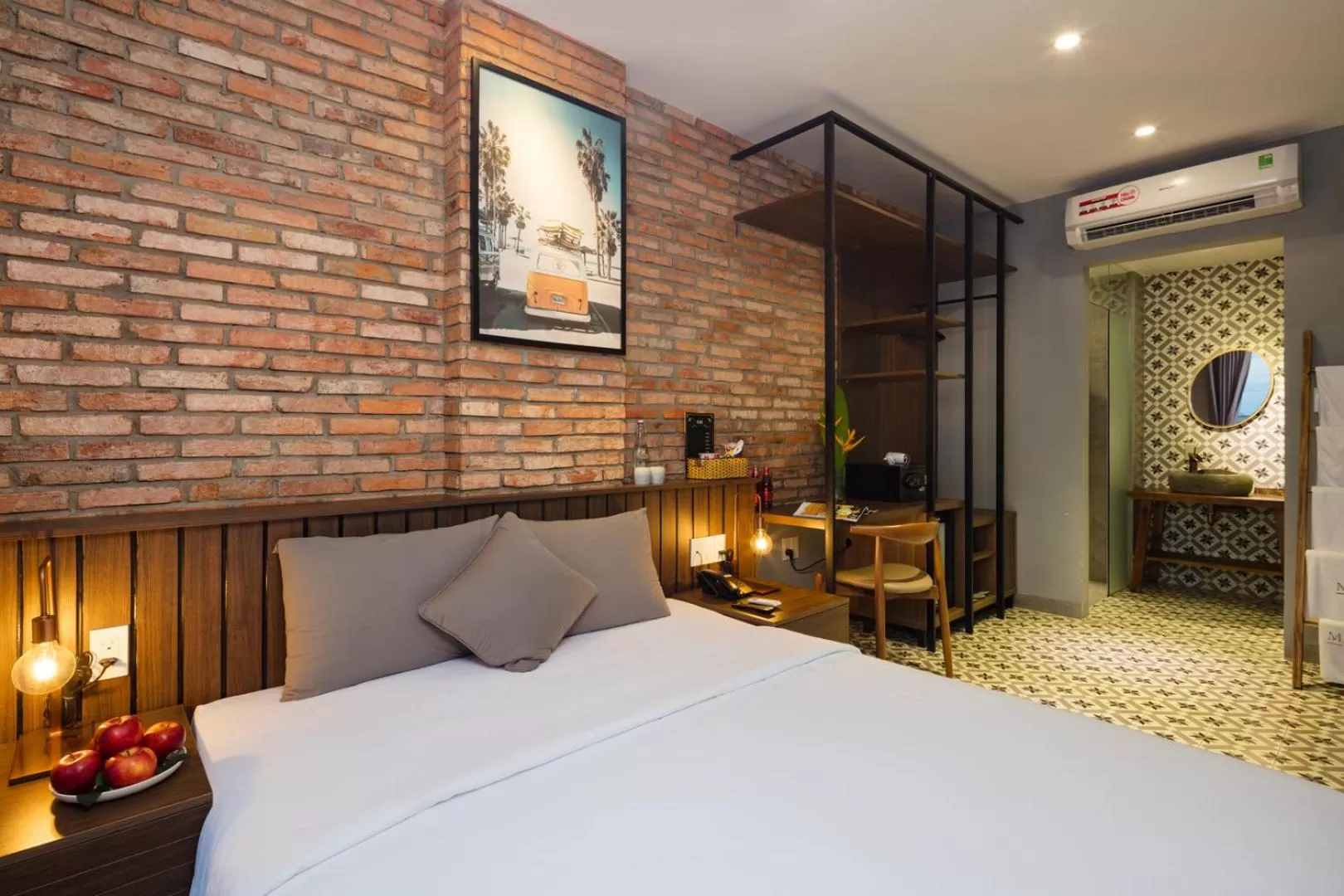 Bedroom, Bed in Marilyn Boutique Hotel Nha Trang