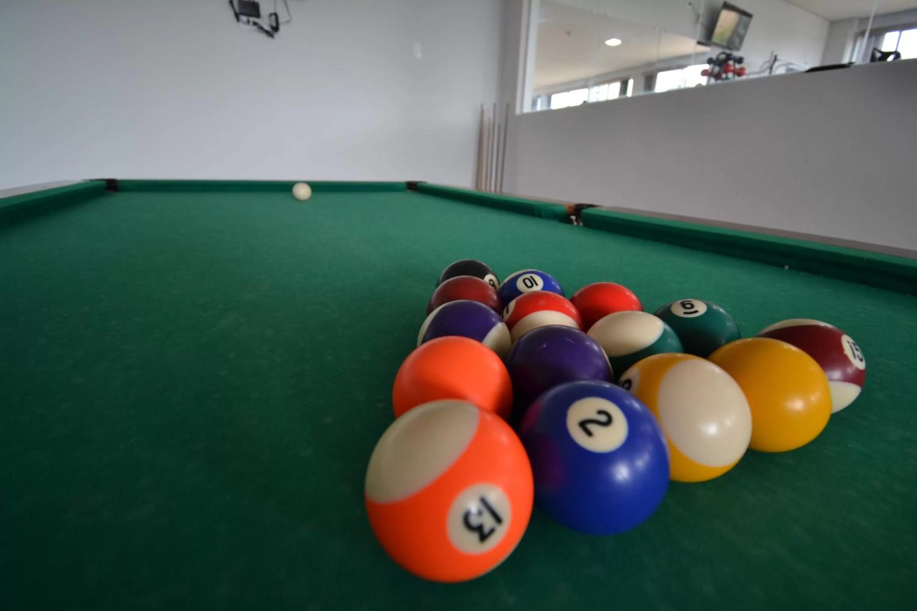 Billiard in Hotel Baviera Iguassu