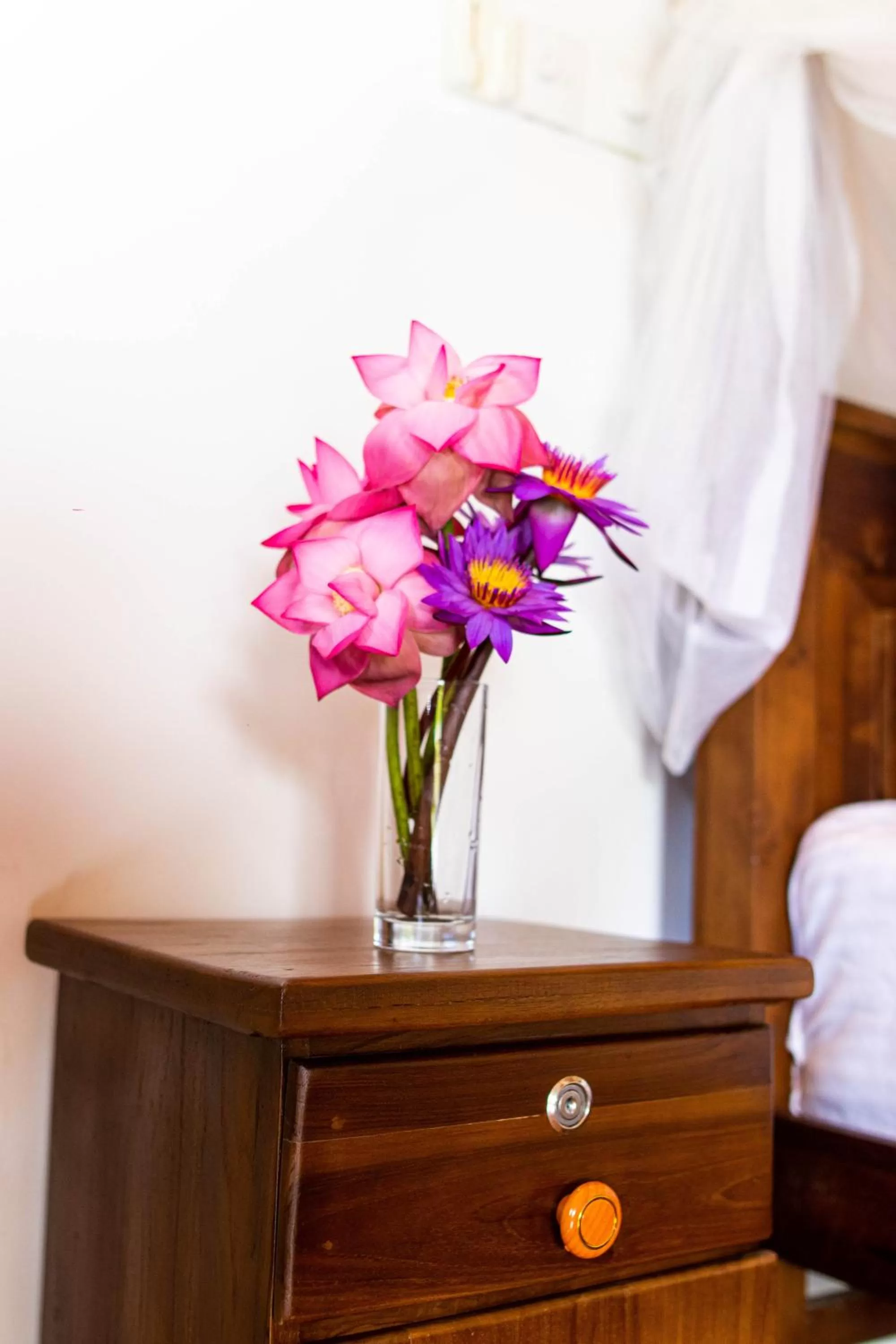 Bed in Shan Star Weligama