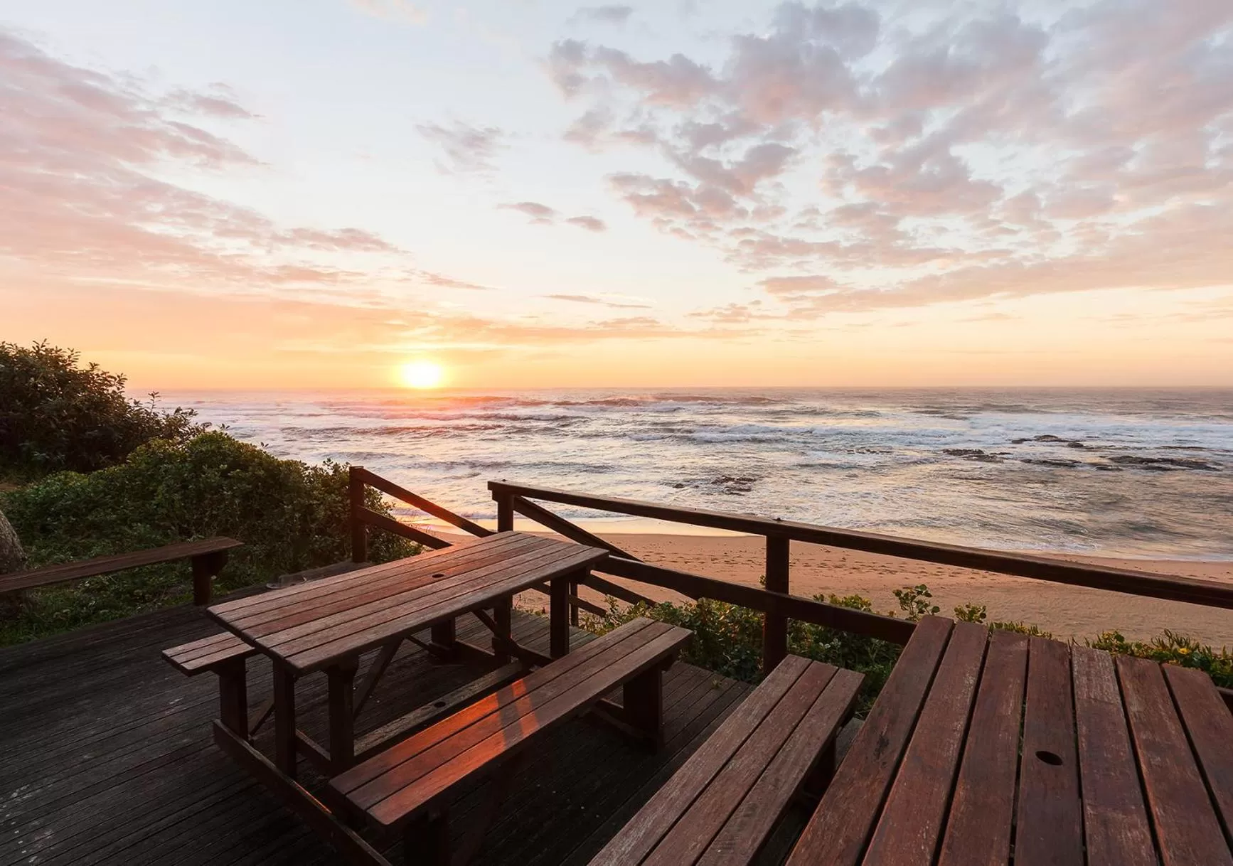 Beach in My Den Beachfront B&B and Self-Catering